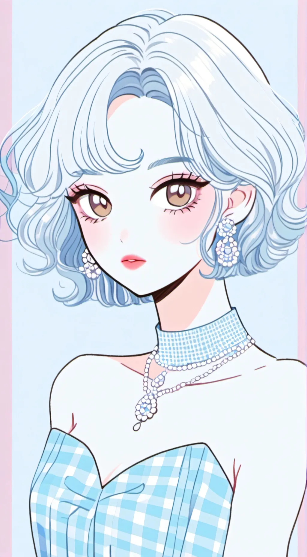 ai character: mari background