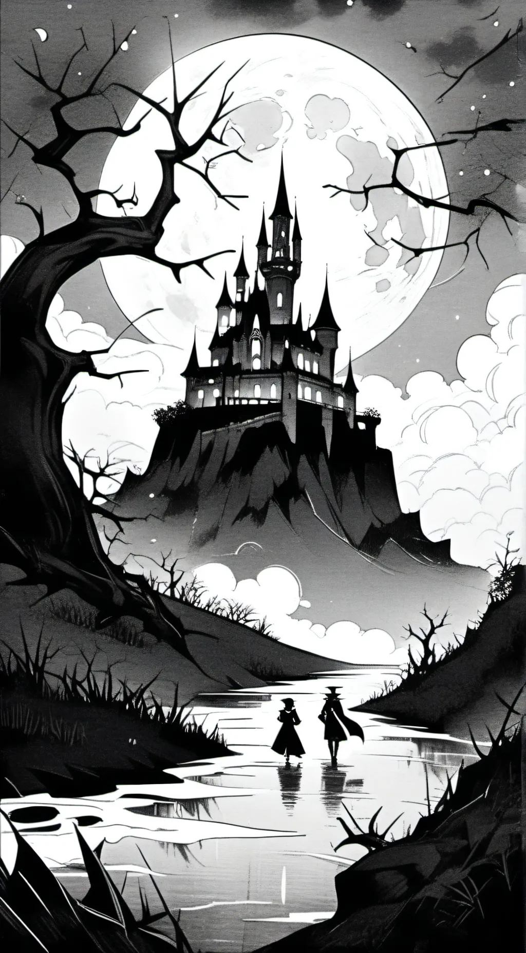 ai character: 🧛🏰Transylvania rp🧛 background