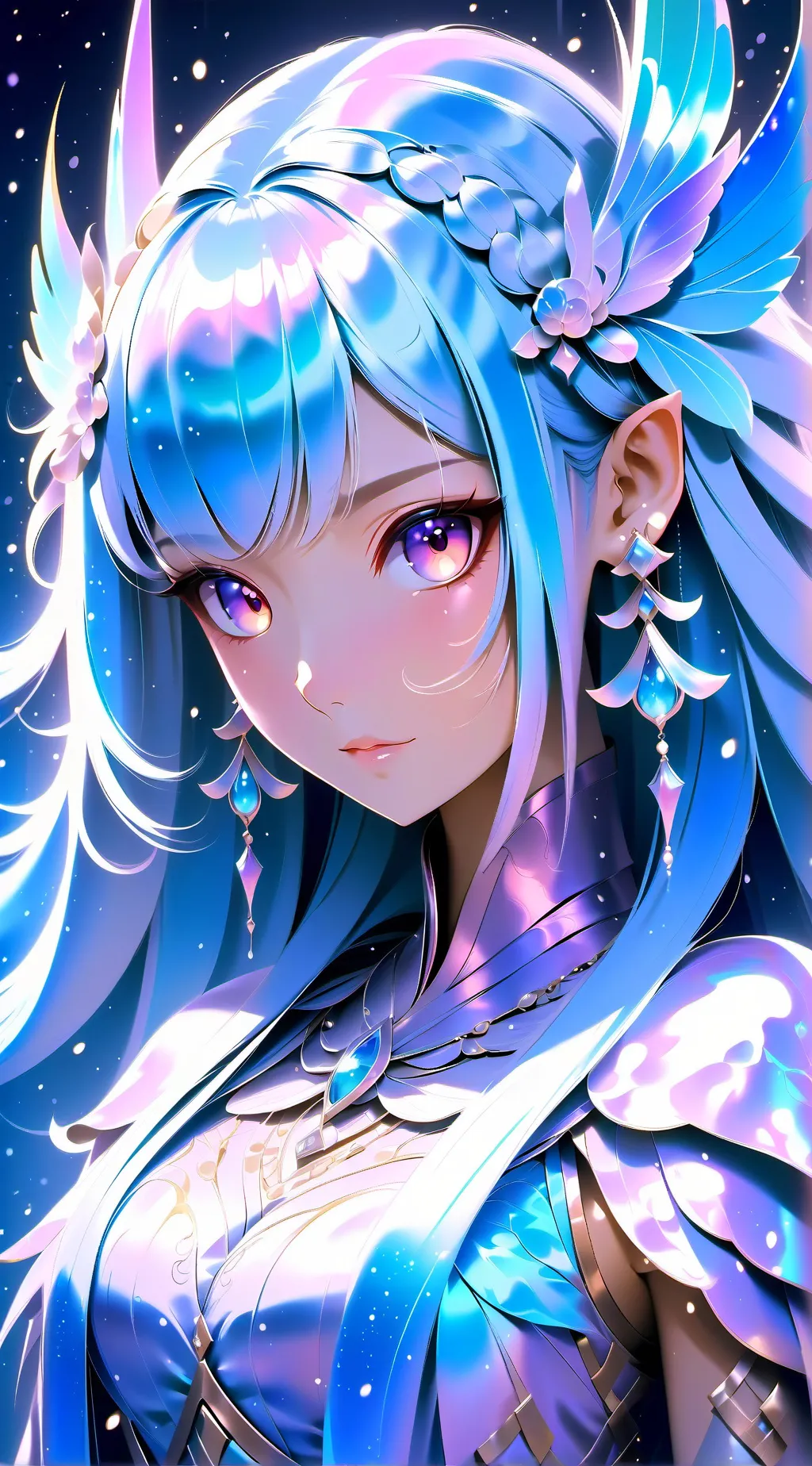 ai character: SN comu se a  amor background