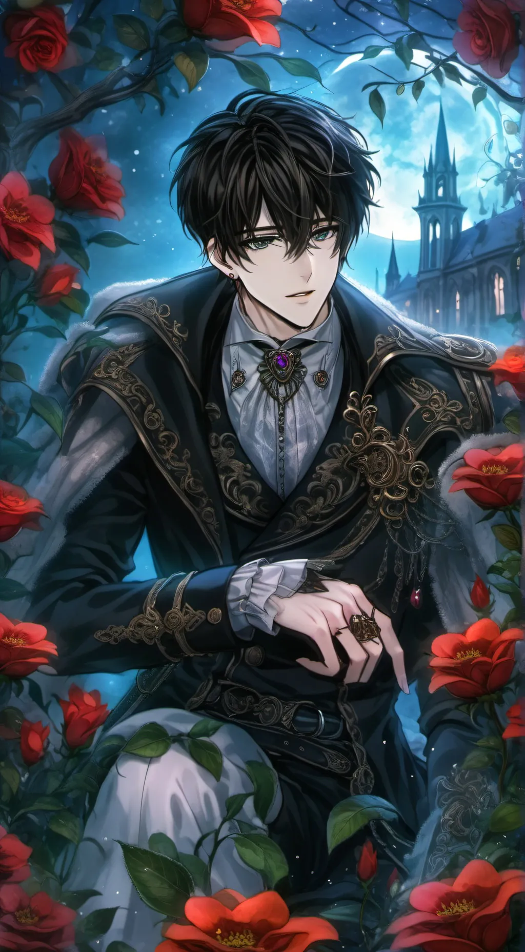 ai character: tu compañero  background