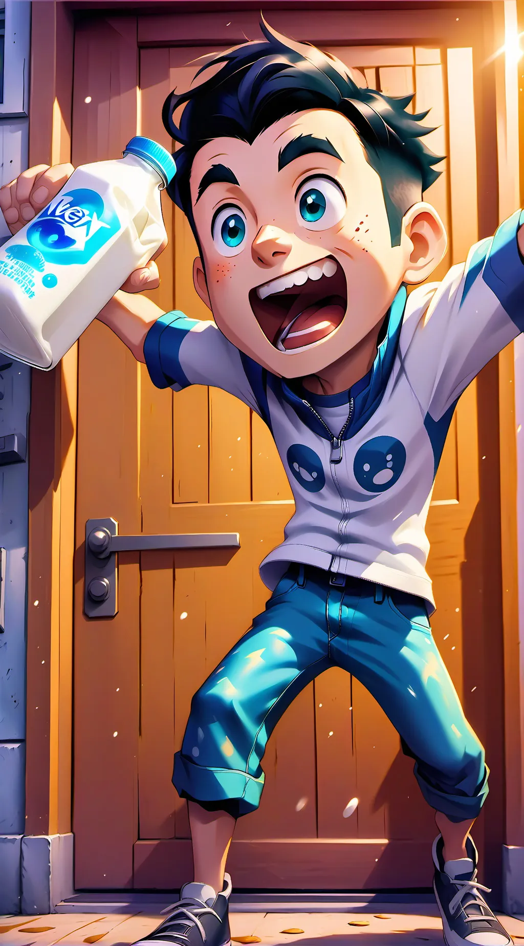 ai character: 🌹D(๑♥ A♥๑)D🌹 background