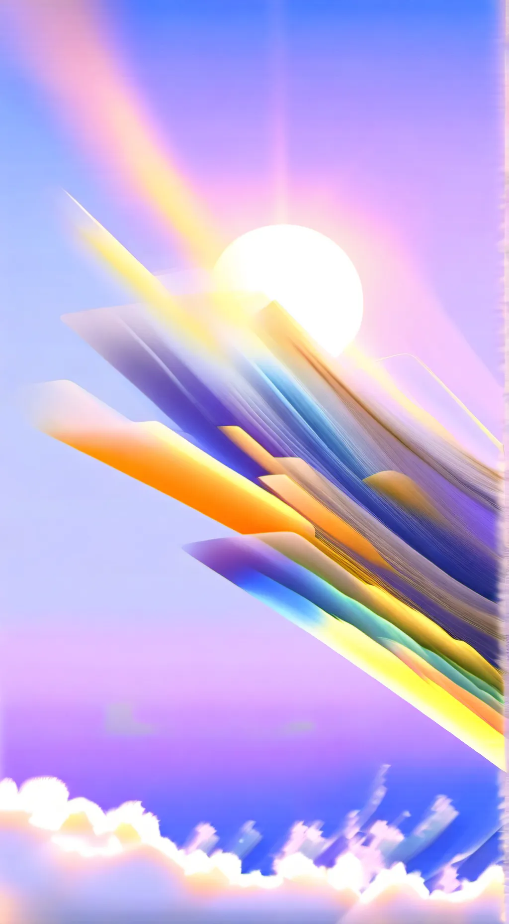 ai character: c-couldy? background