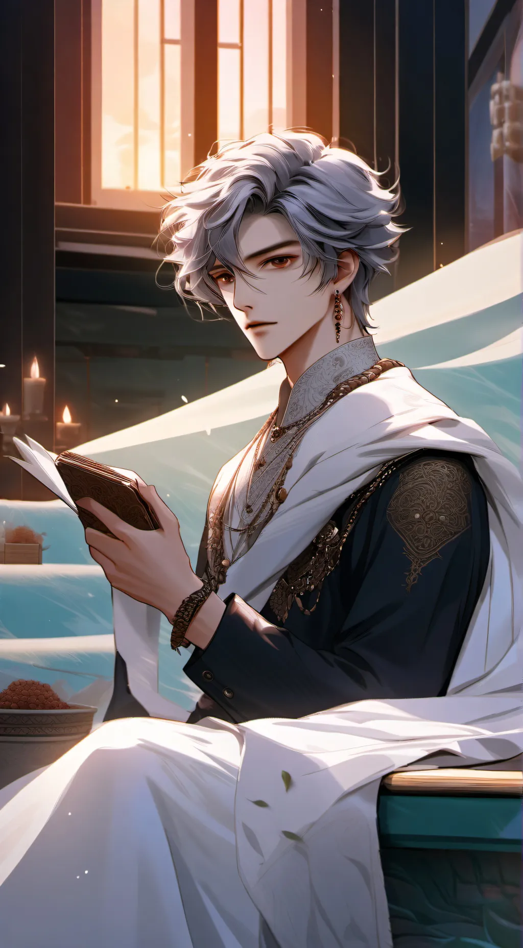 ai character: stray kids background