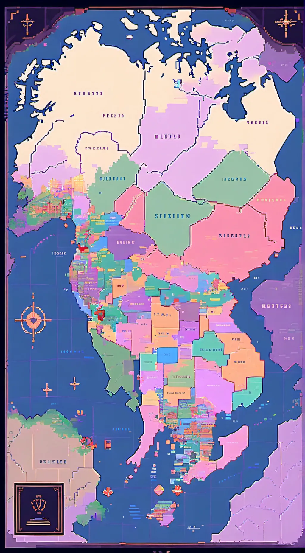 ai character: (country) background