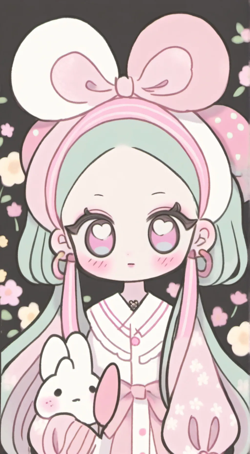 ai character: Fruitcake!! 🌌 background