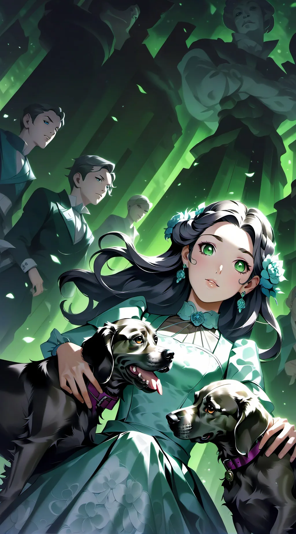 ai character: Reimi Sugimoto background