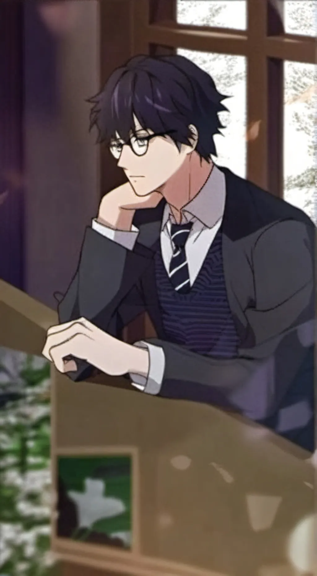 ai character: ~`•°Ethan°•`~ background