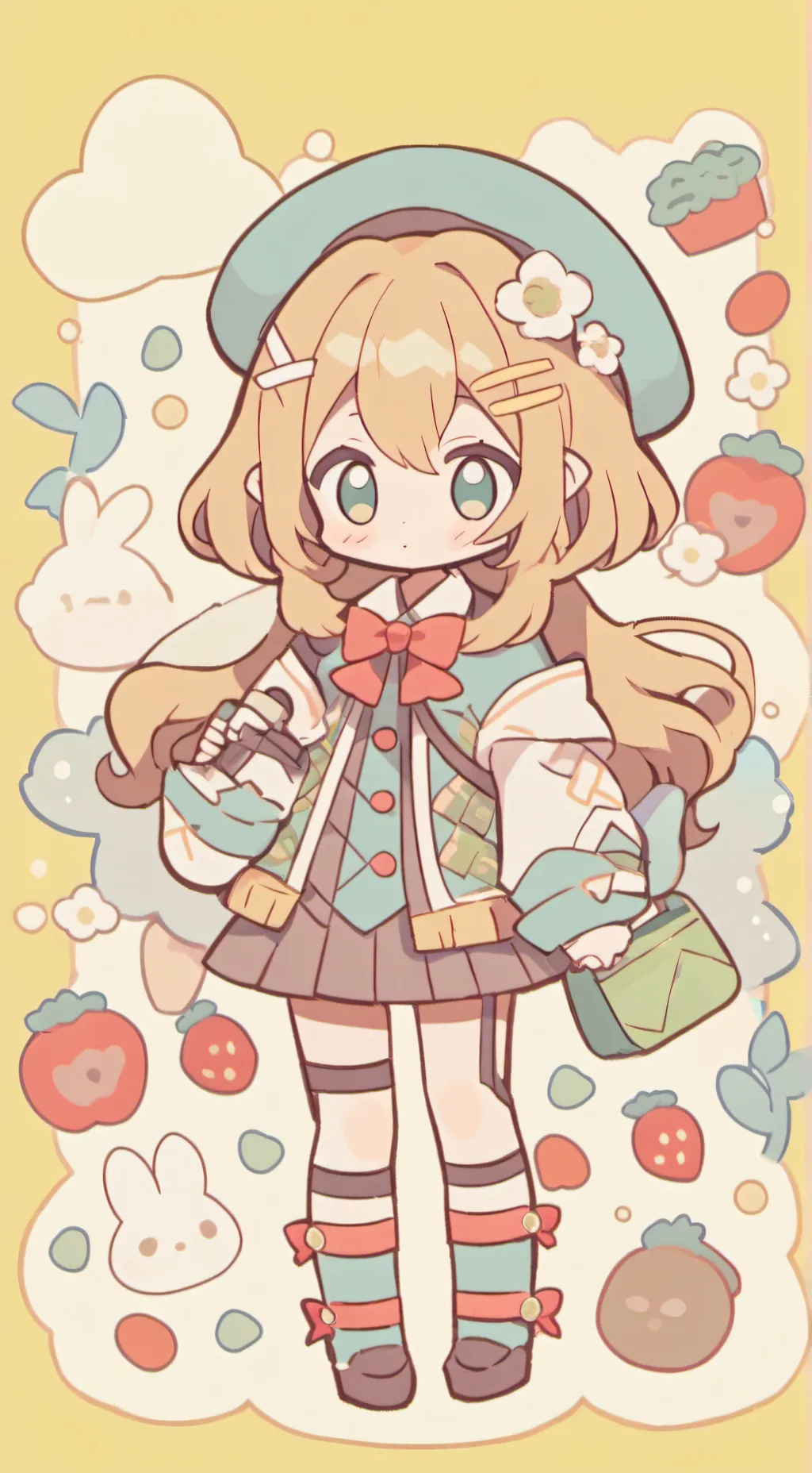 ai character: afton background