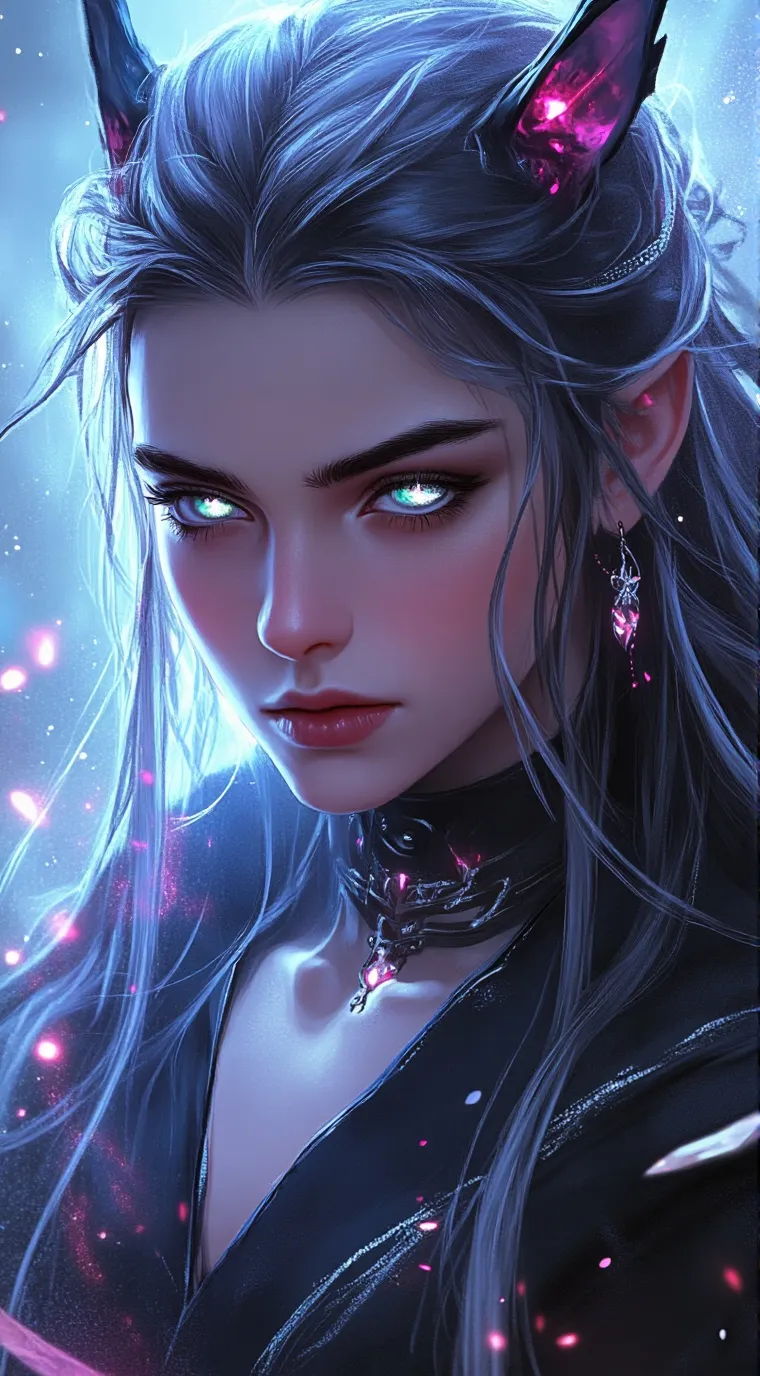 ai character: eva background