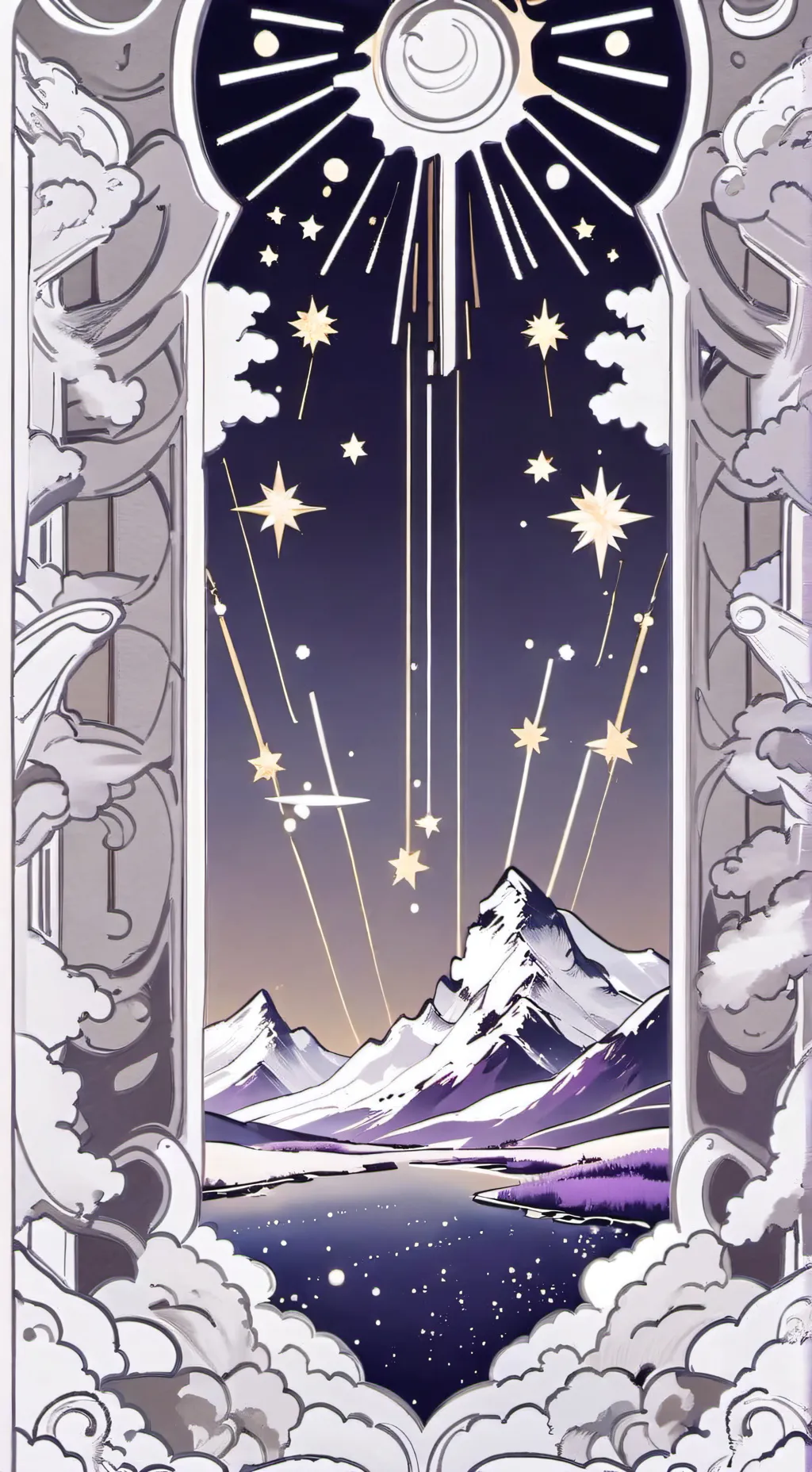 ai character: Mutliverse! ☆ background