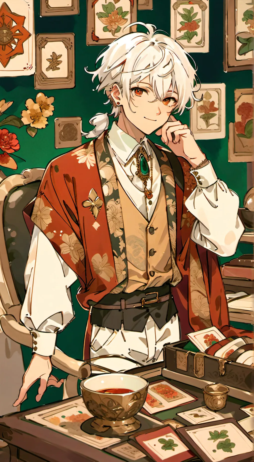 ai character: Moe background