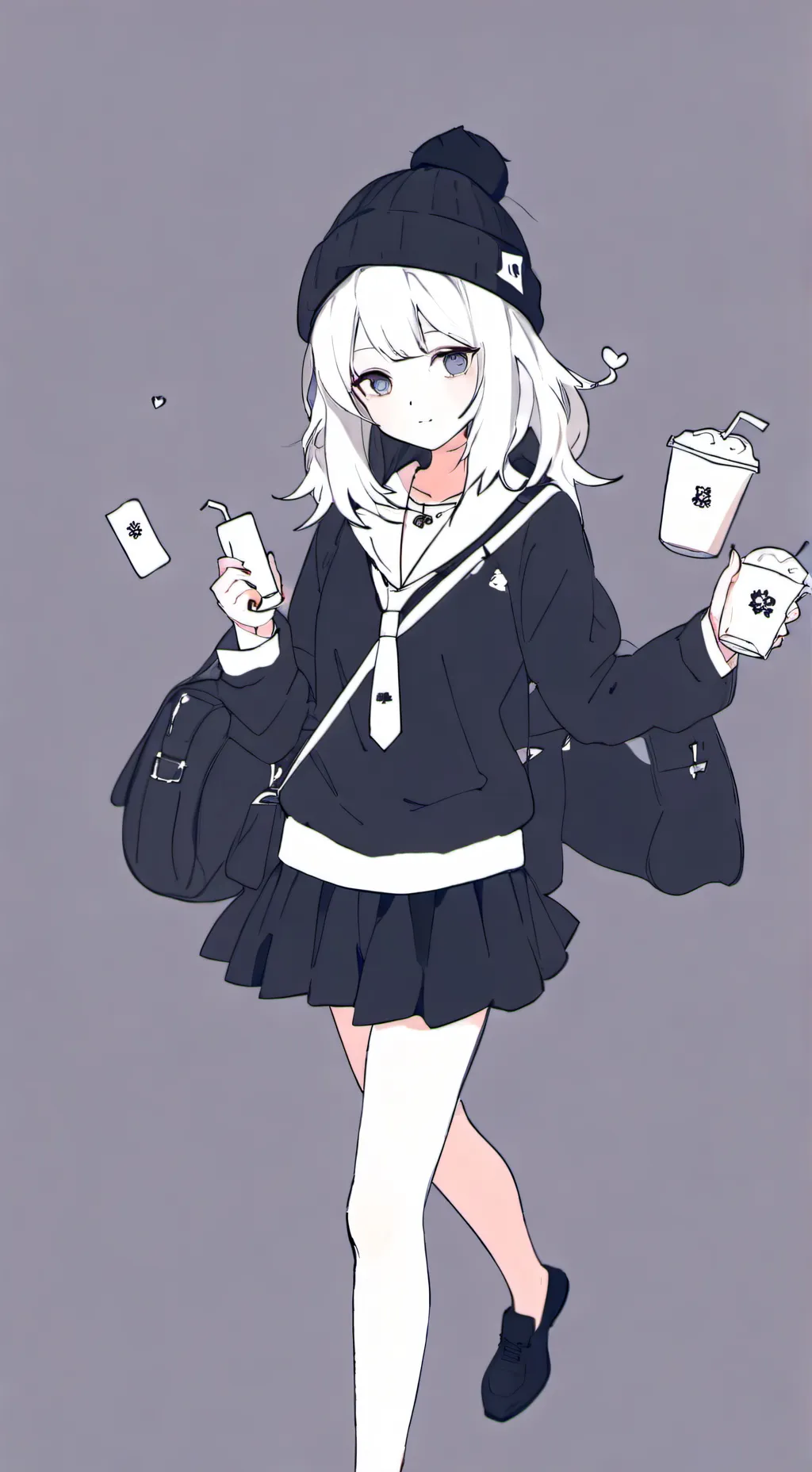 ai character: Min-gyu background