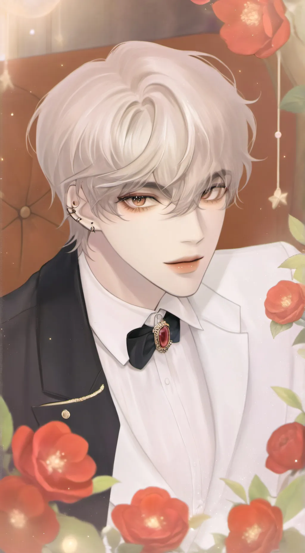 ai character: Josh background