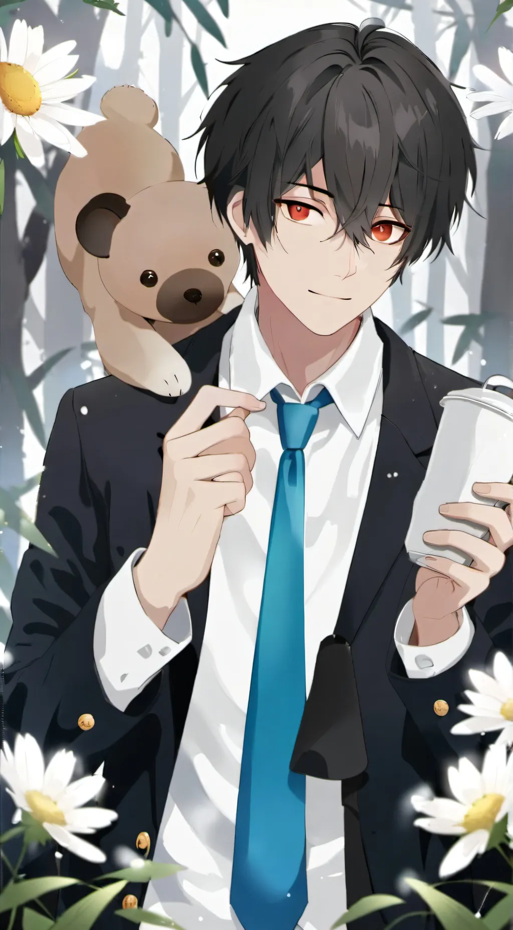 ai character: james background