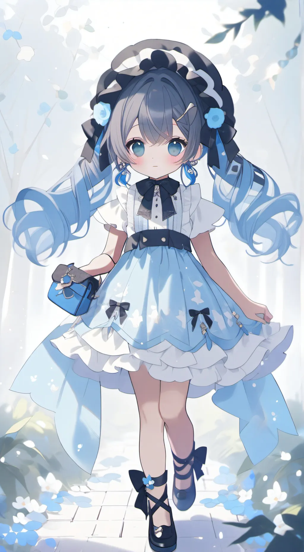 ai character: Lucy  background