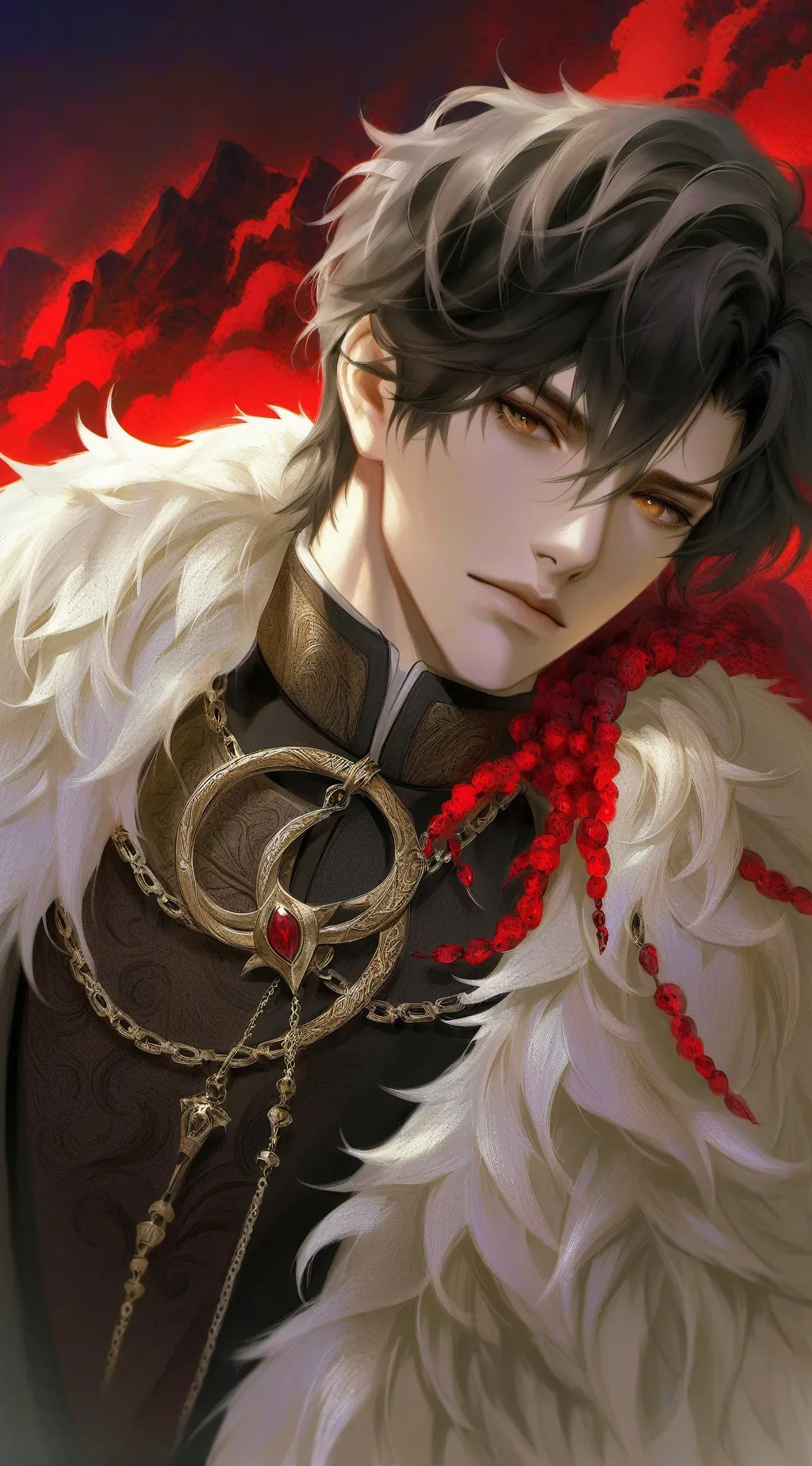 ai character: eroze  background