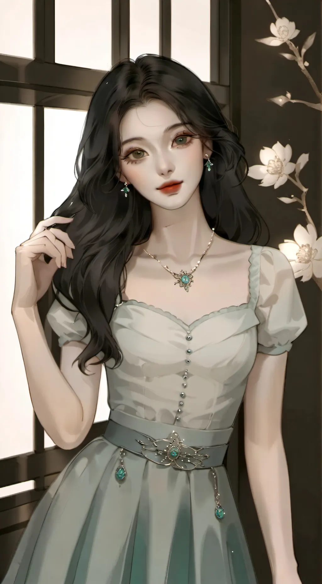 ai character: Stray kids  background