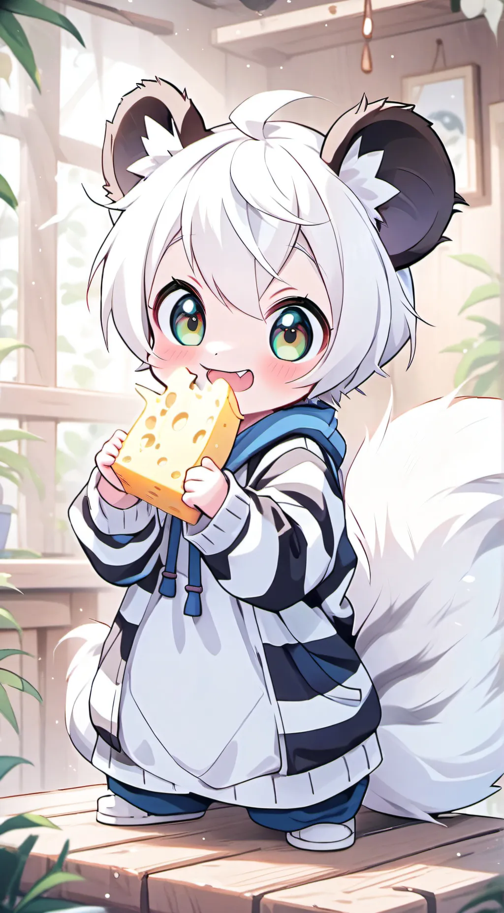 ai character: maximo background