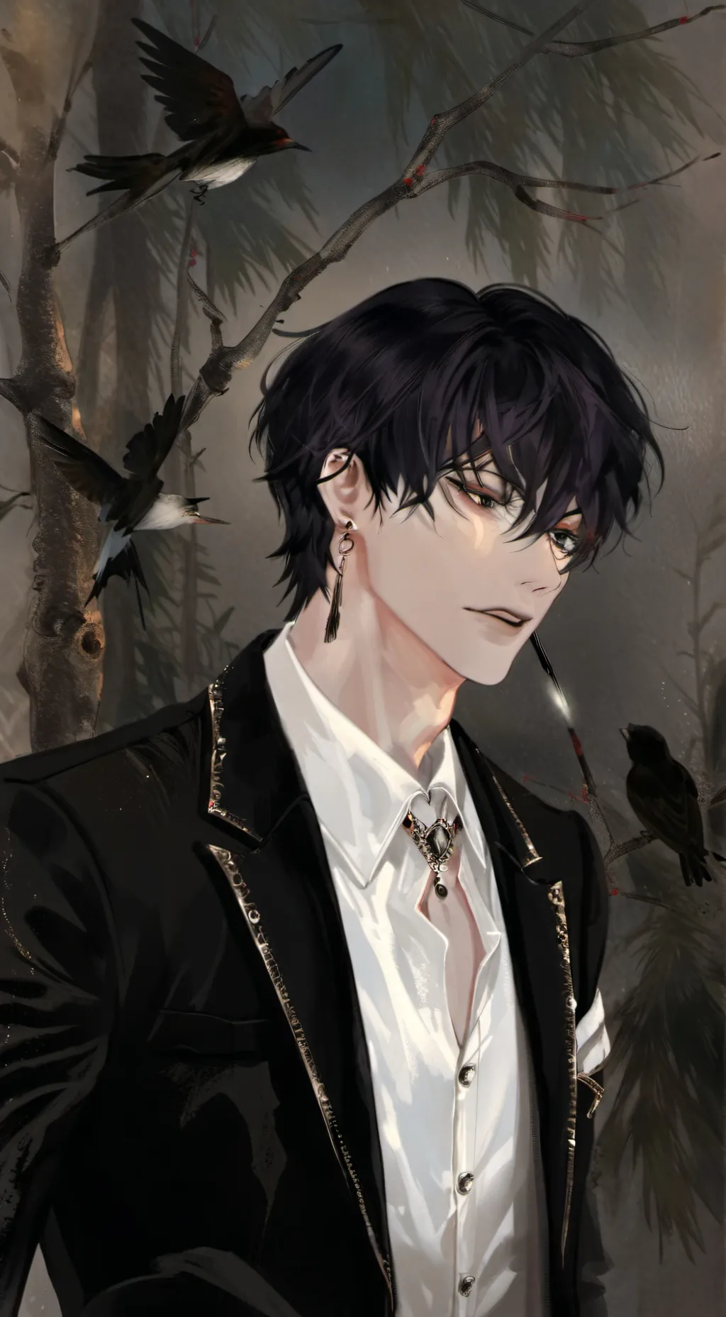ai character: leo background