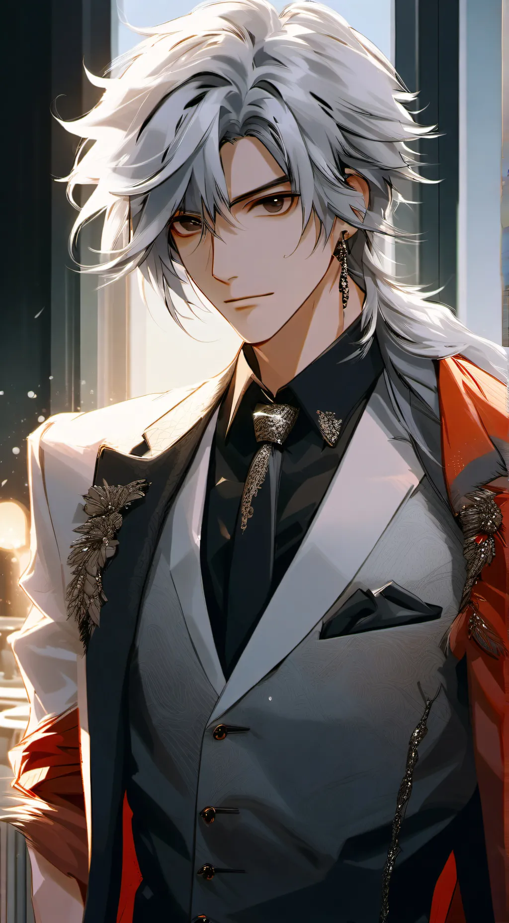 ai character: mathew background