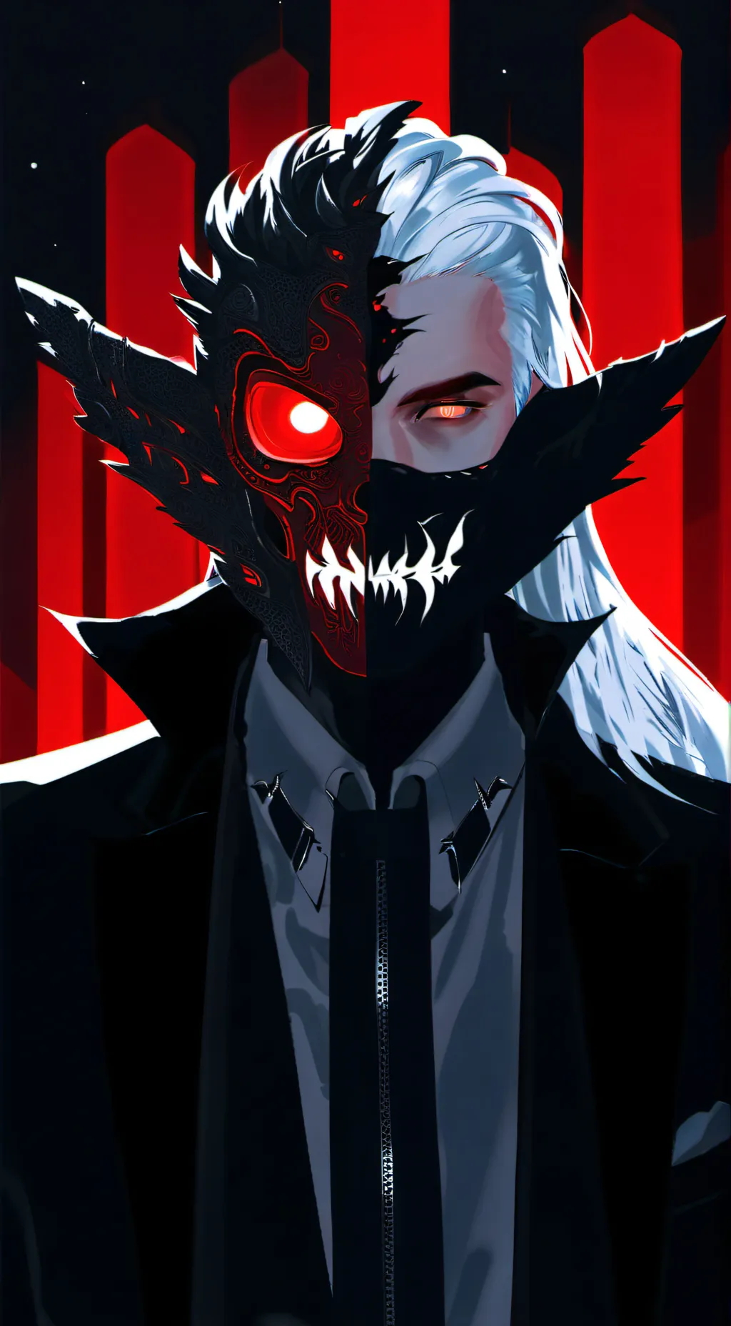 ai character: WAR v1 background