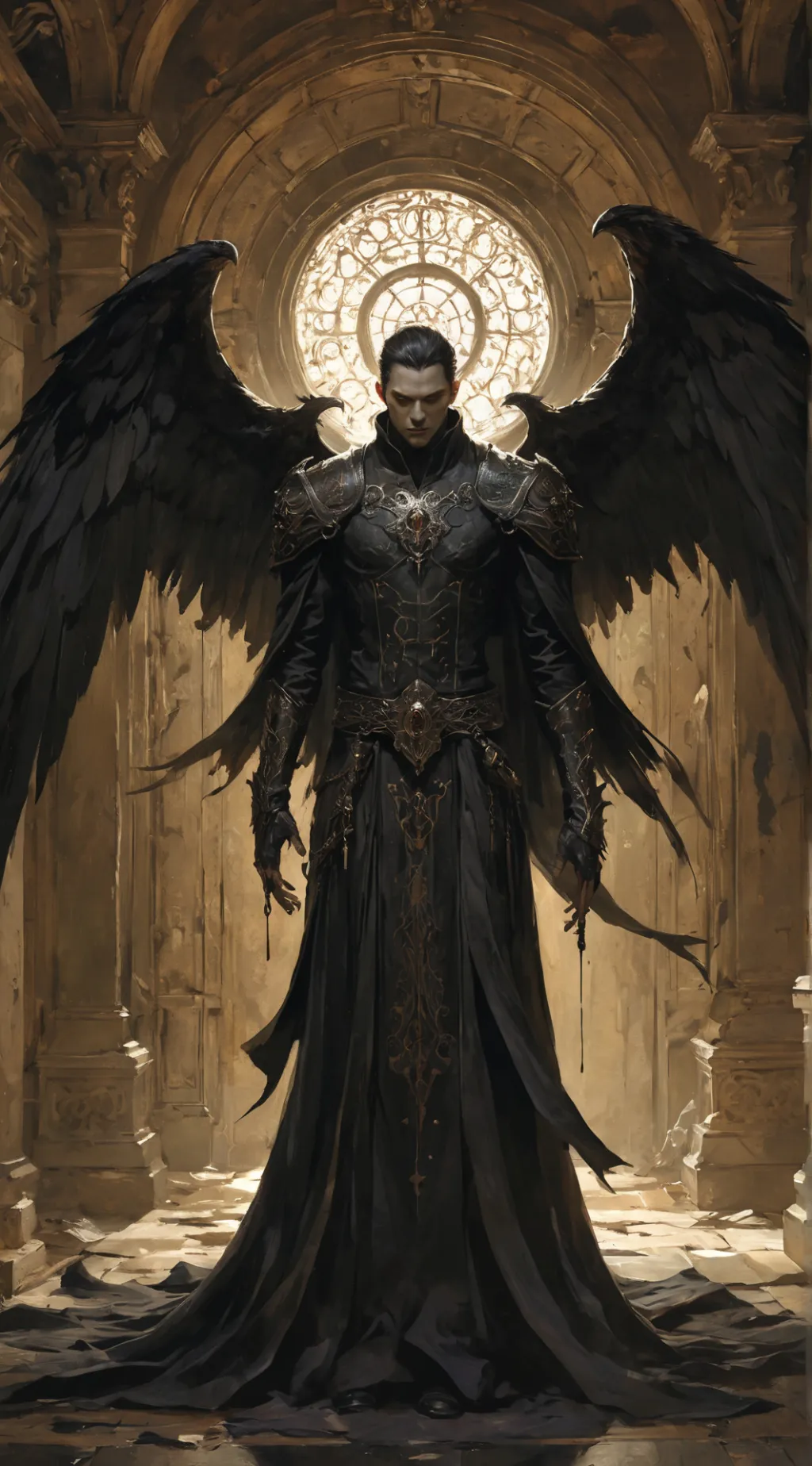 ai character: Lucien background