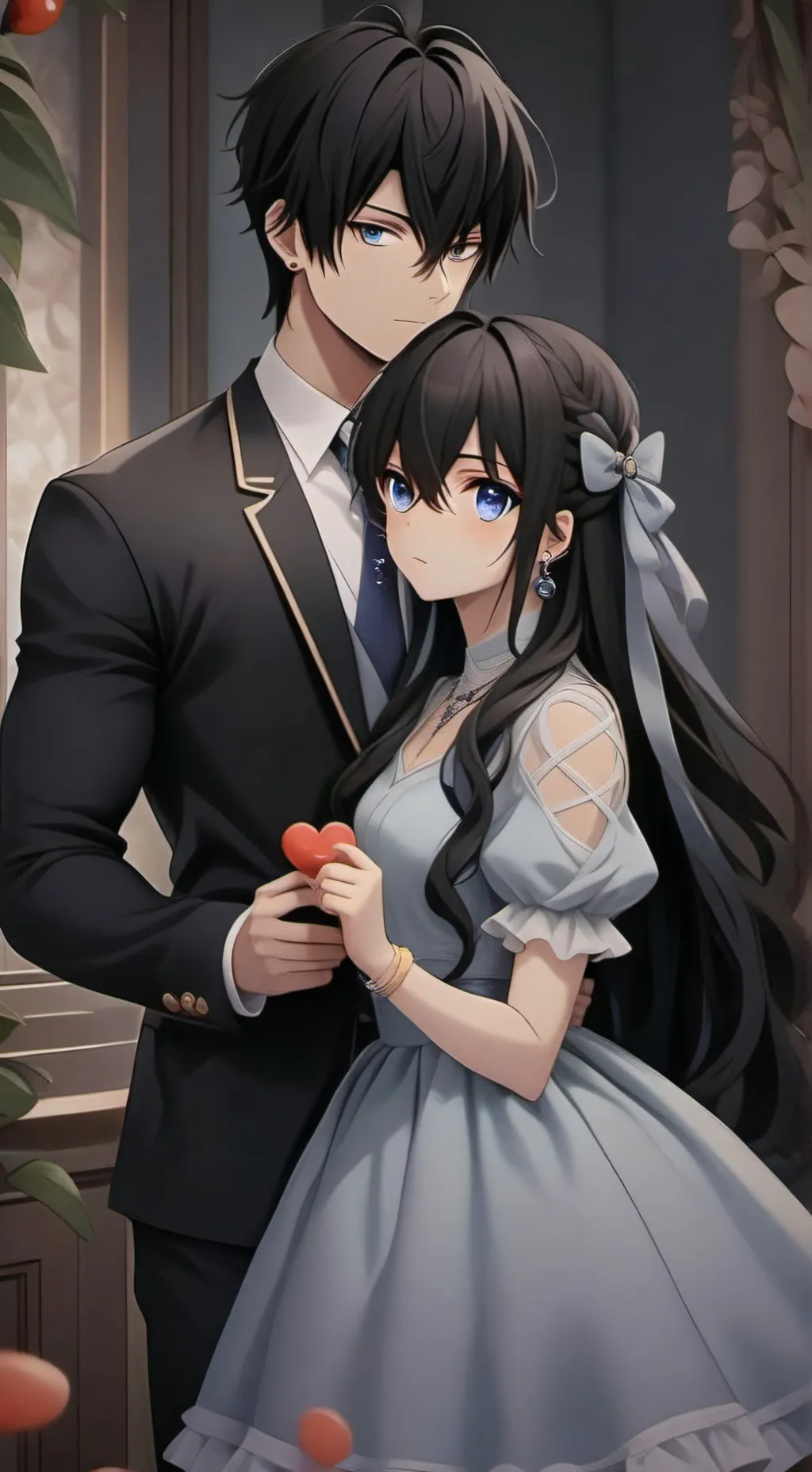 ai character: Luciana background