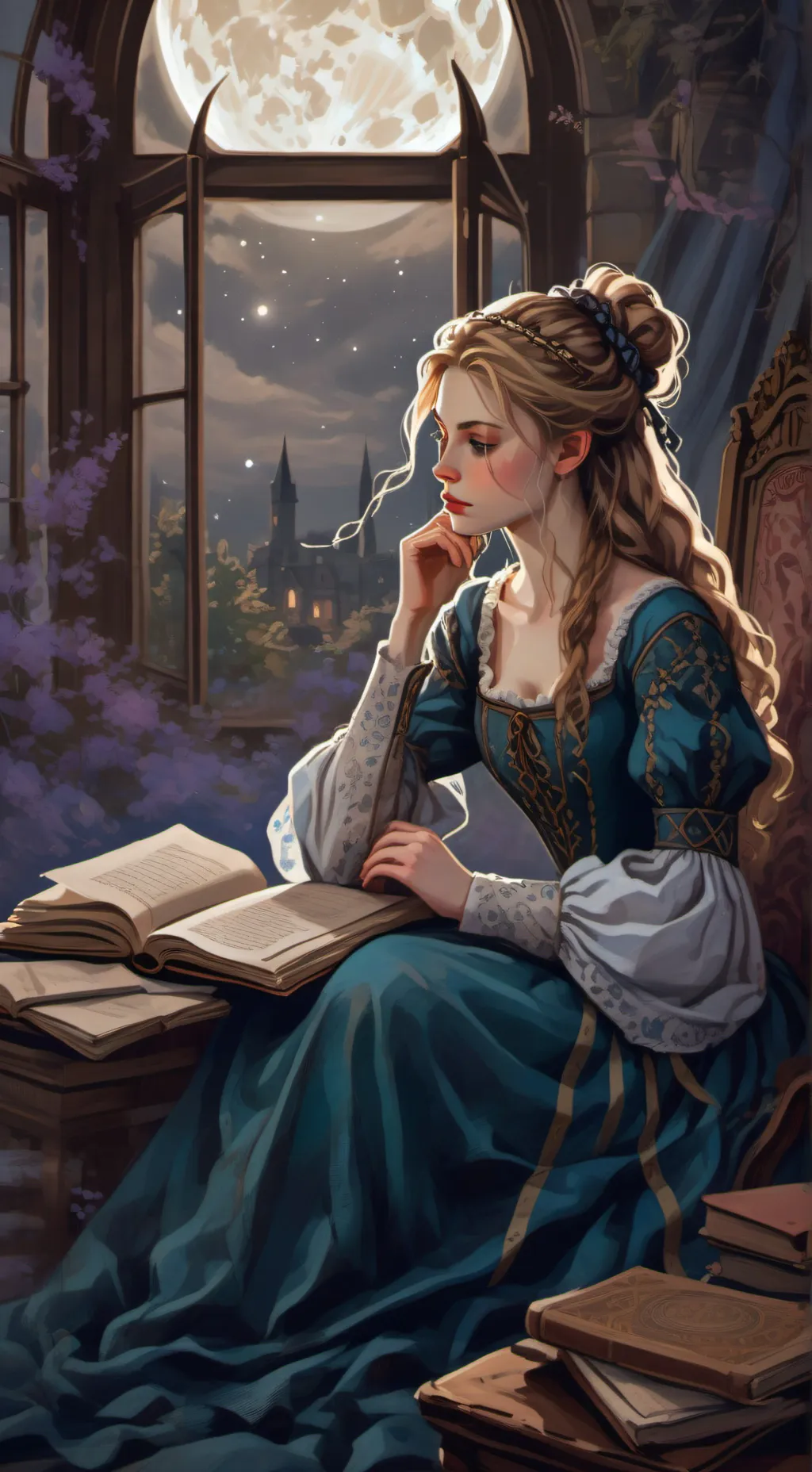 Talkie AI - Chat with Alyce Sumner