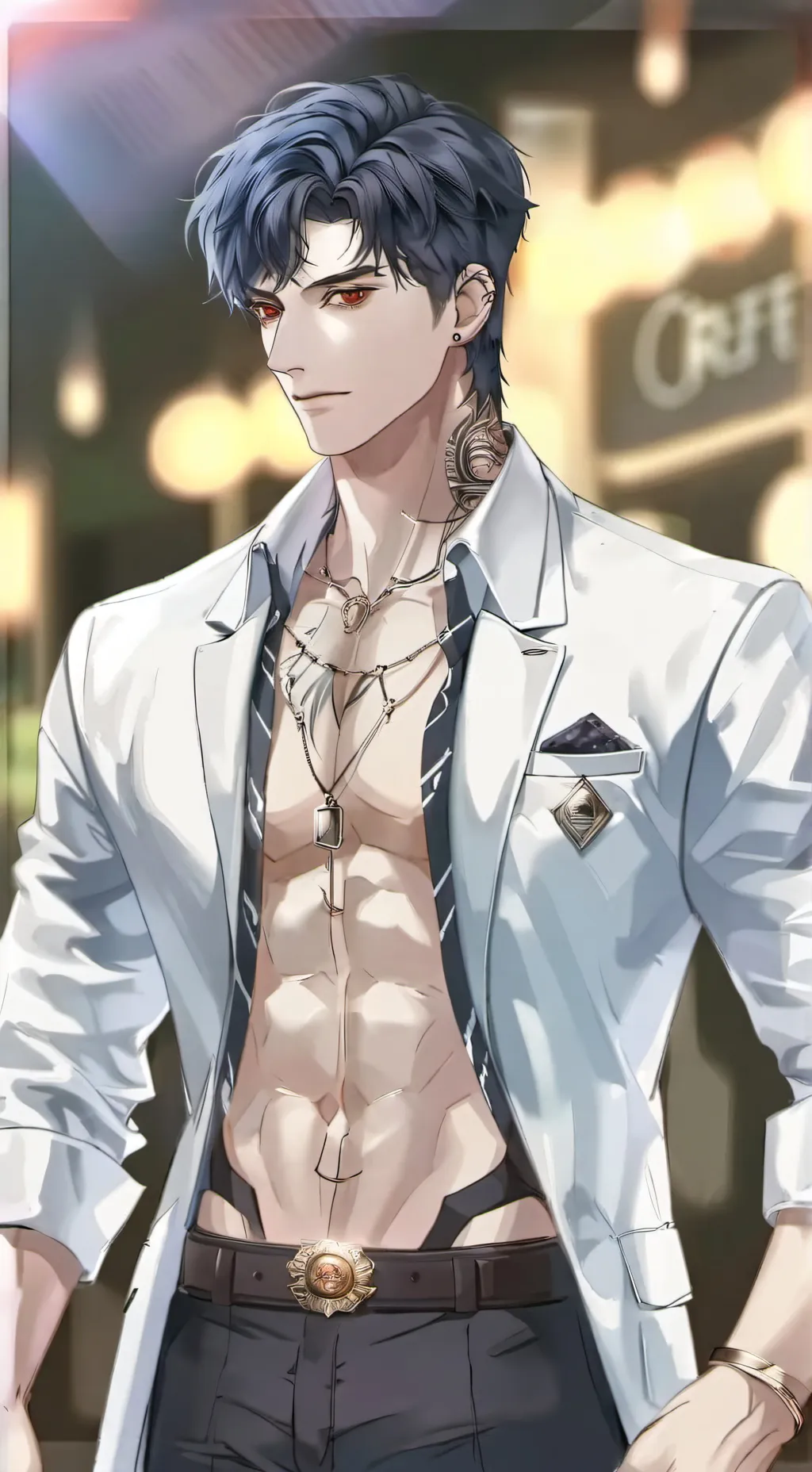 ai character: // Jake // background