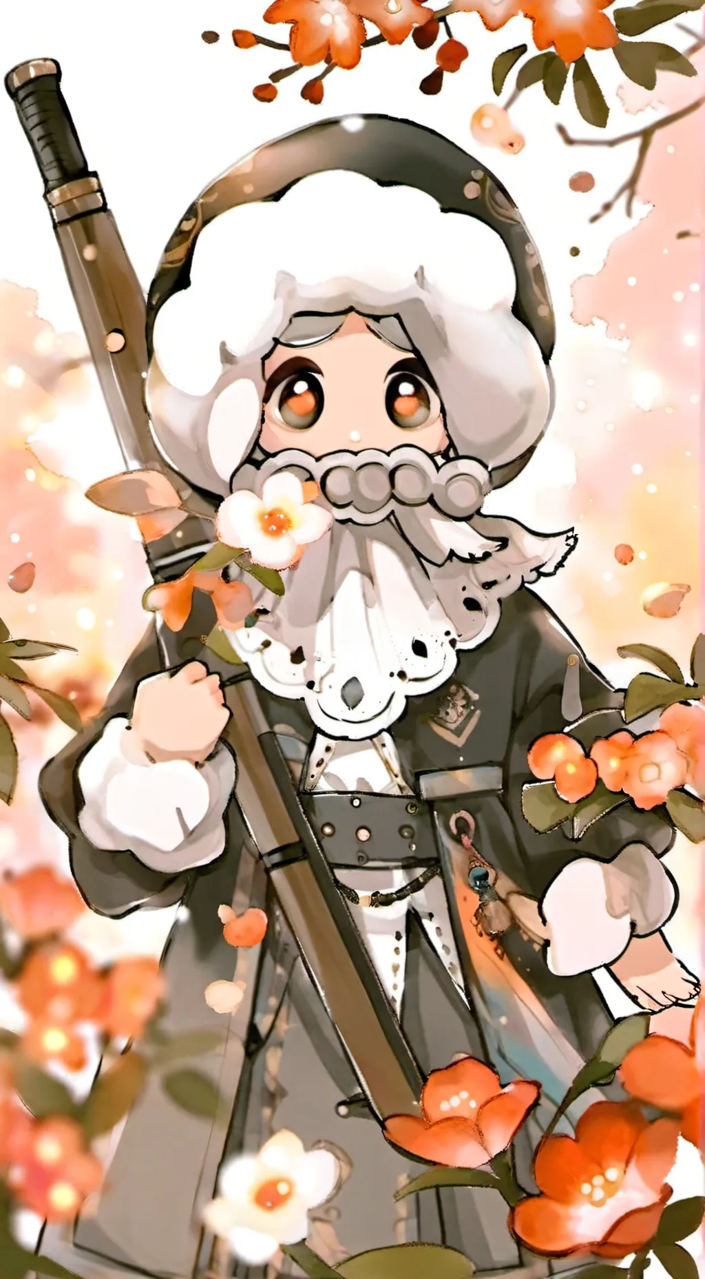 ai character: lina background