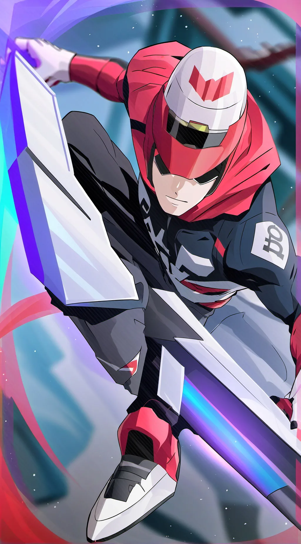 ai character: Bts background