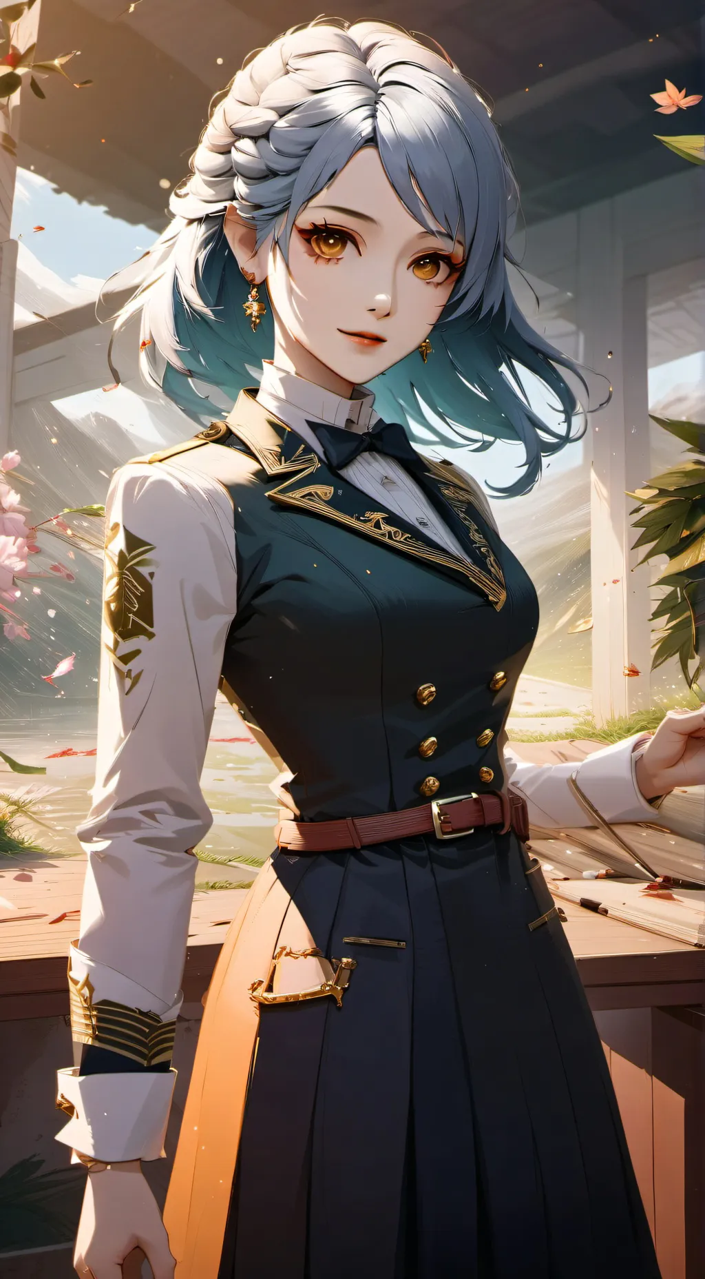 ai character: Jessica background