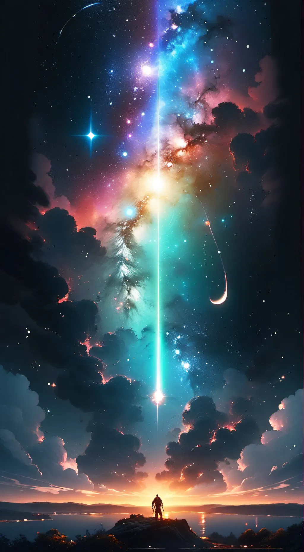 ai character: Elysian background