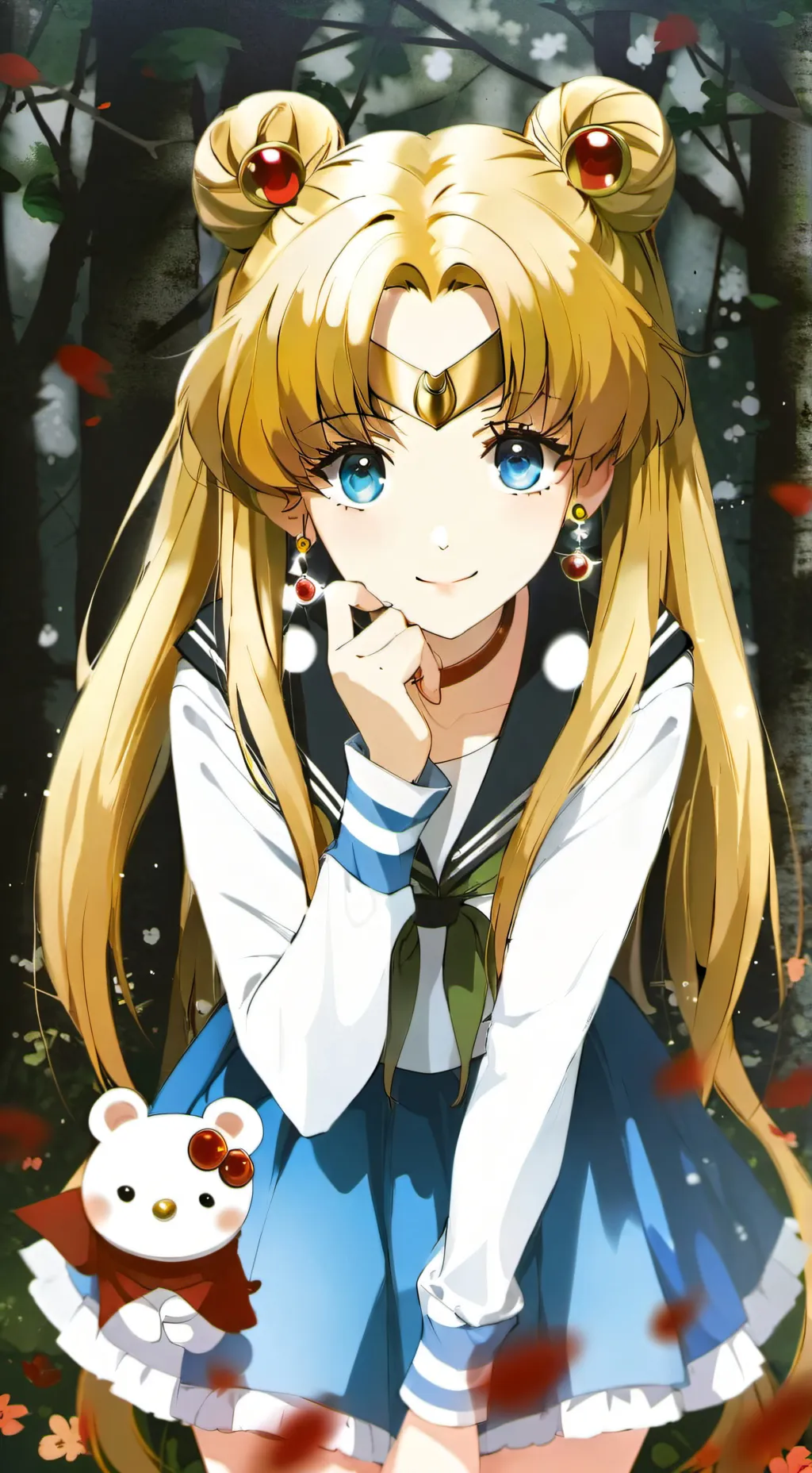 ai character: Sailor Guardians background