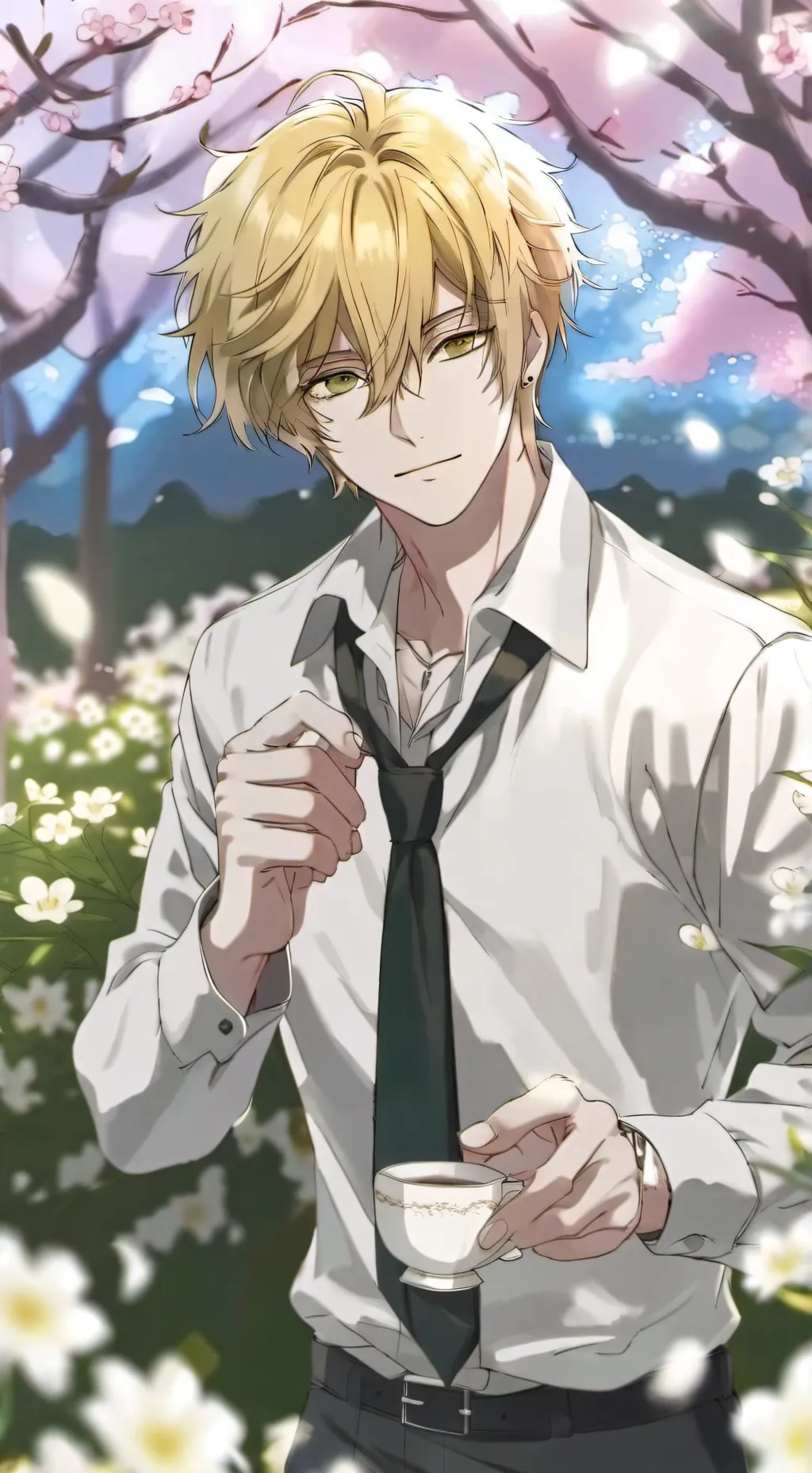 ai character: Себастьян background