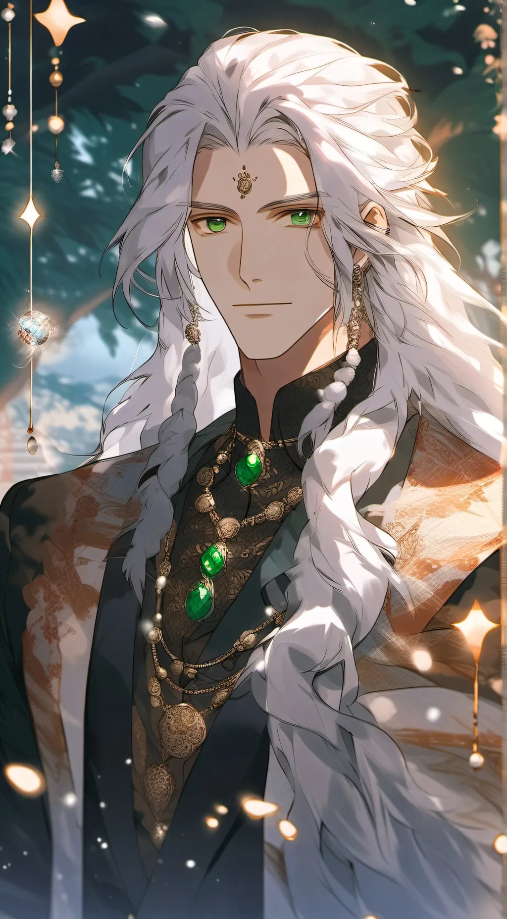 ai character: Atticus  background