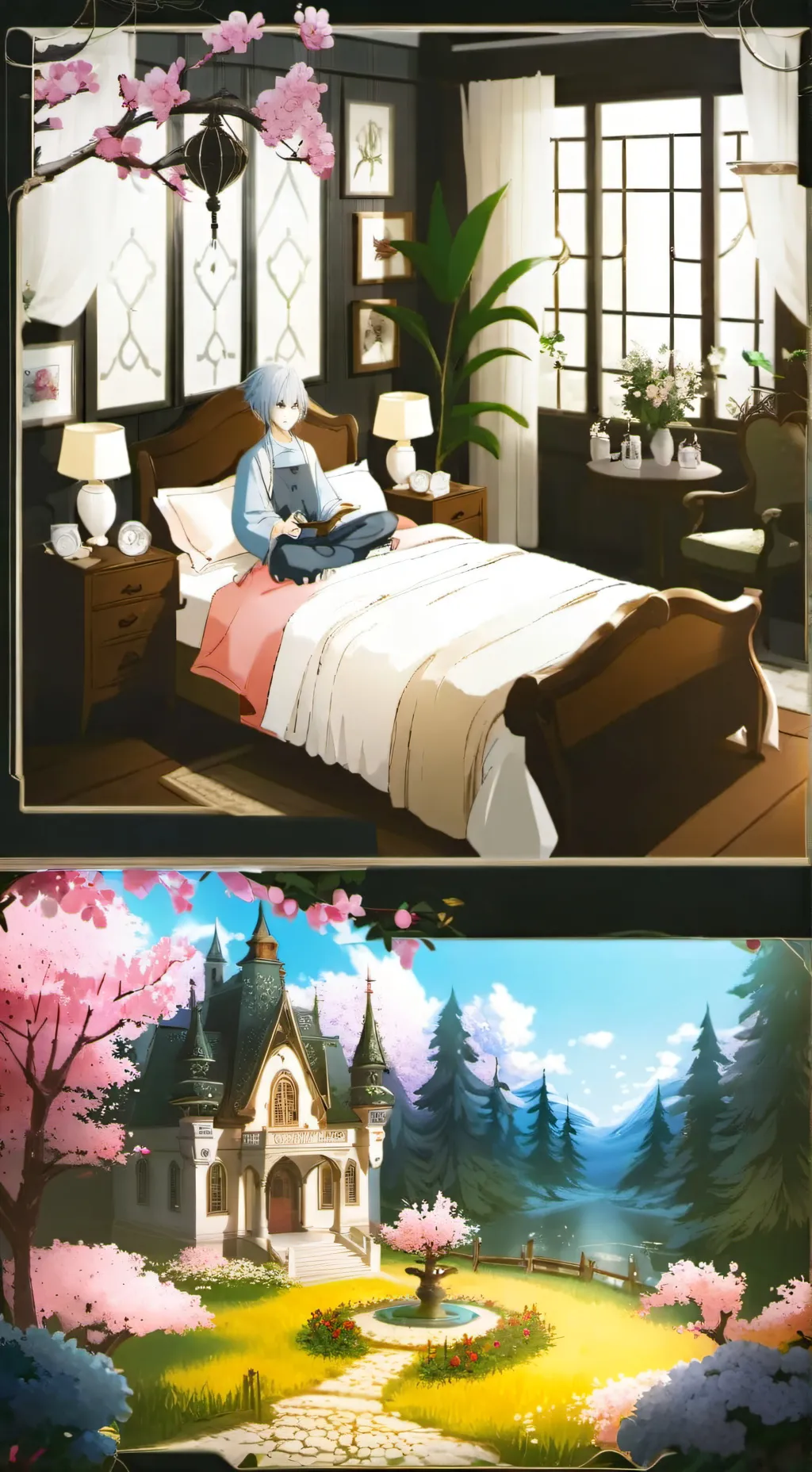 ai character: emma (your sister) background