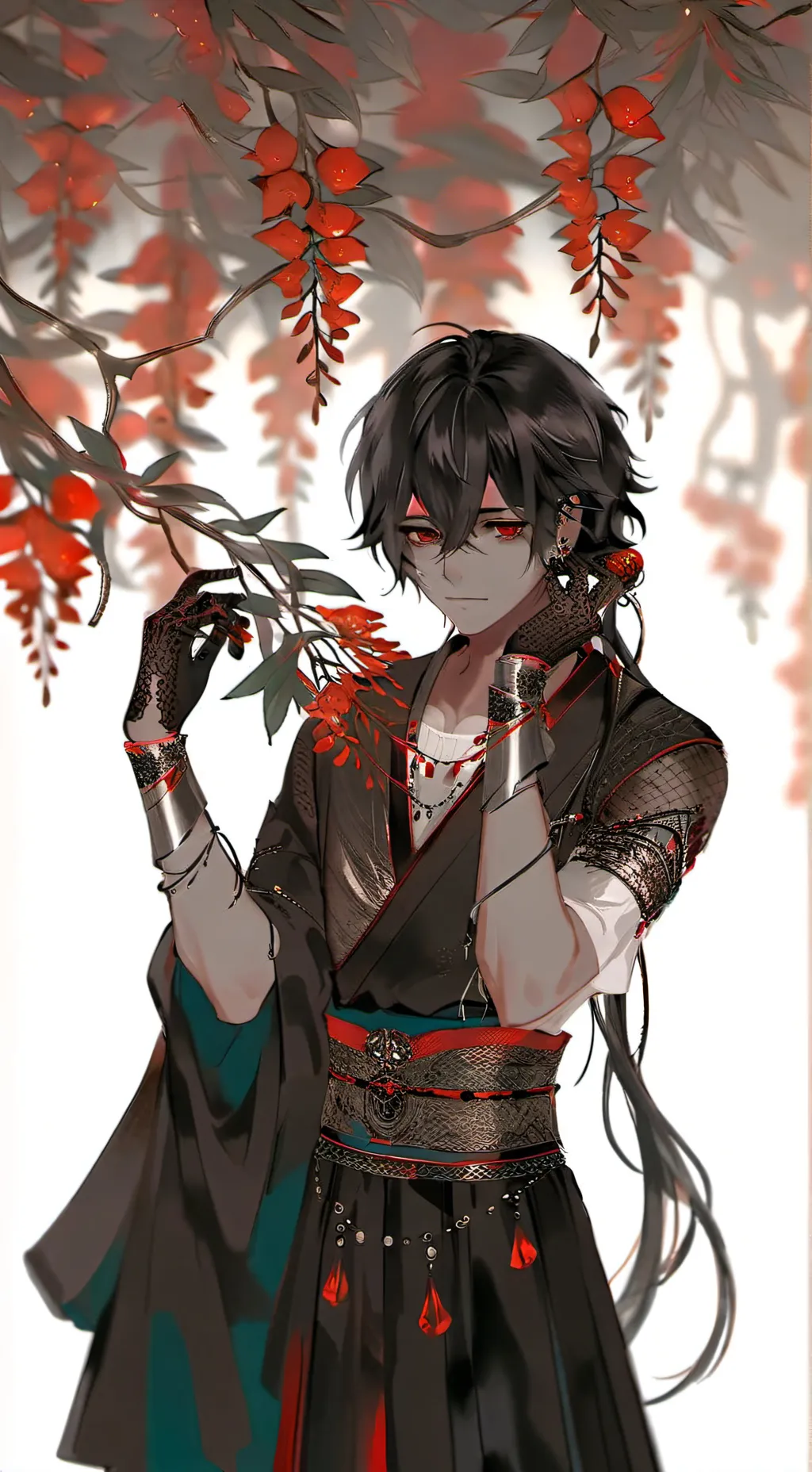 ai character: Sakura background