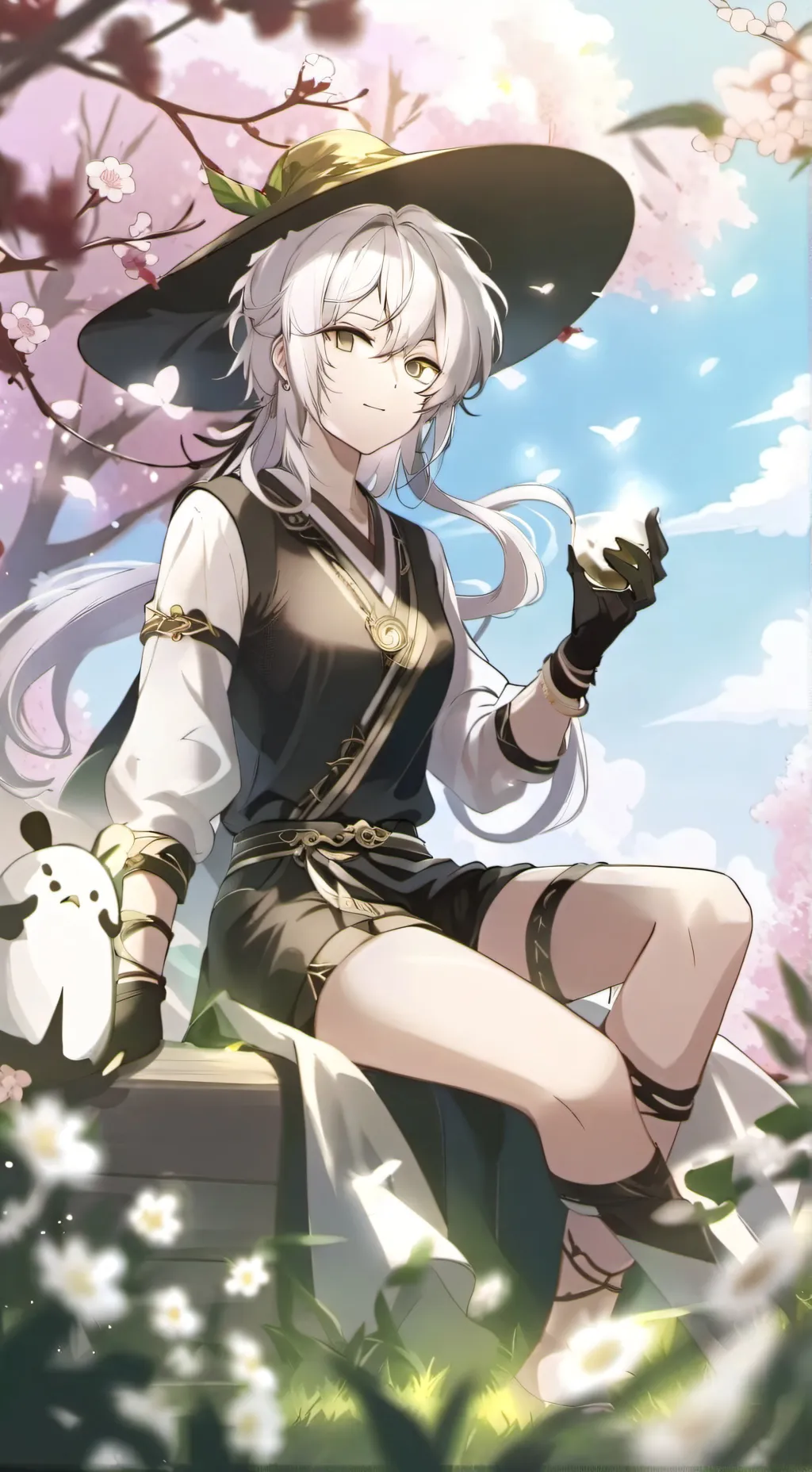 ai character: your crush background