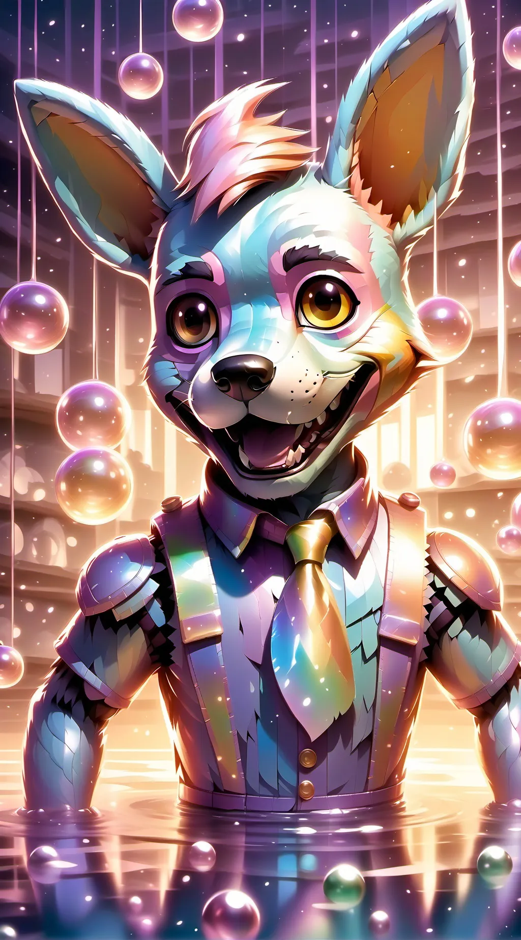 ai character: fnafkissmarrykill background