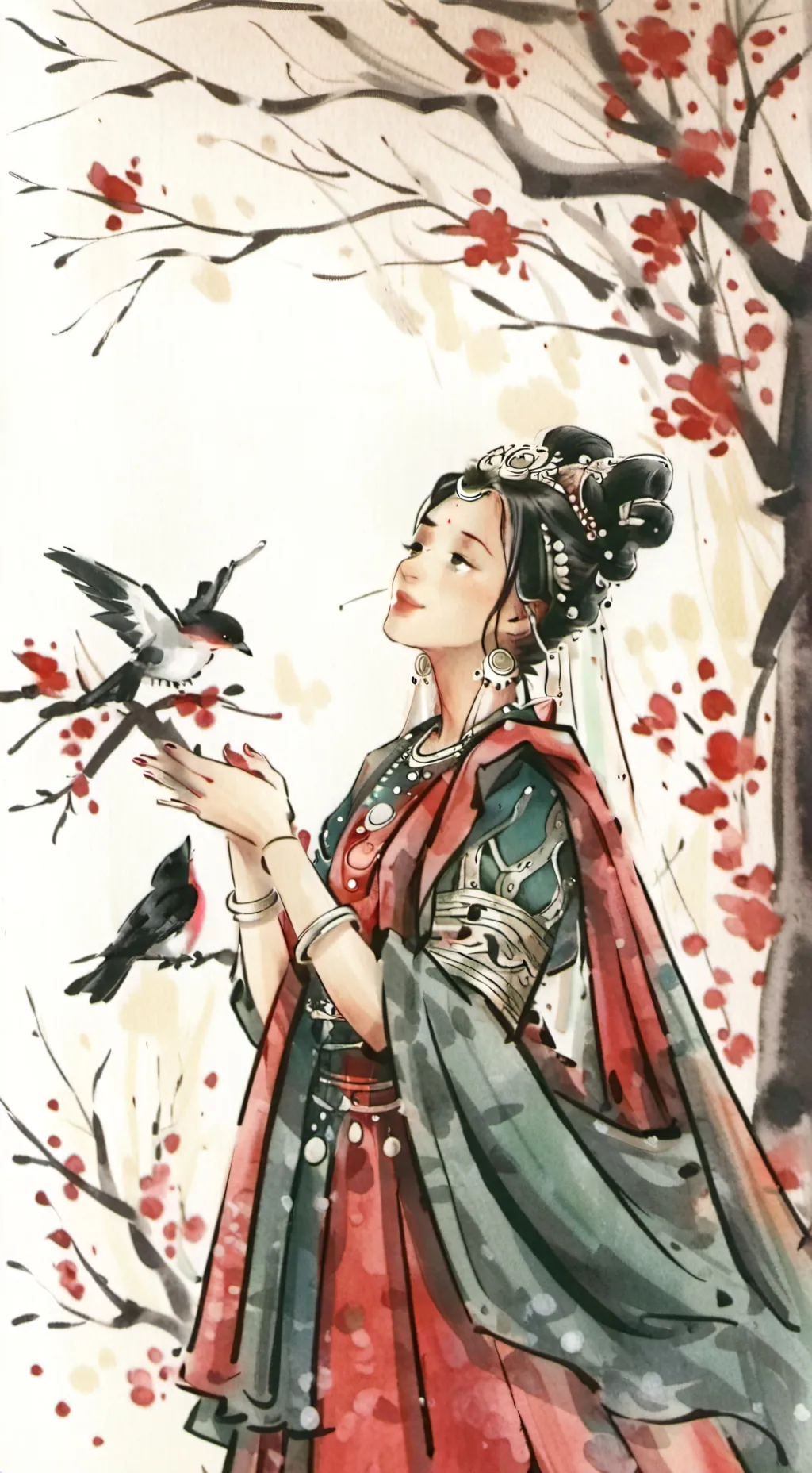 ai character: daniel background