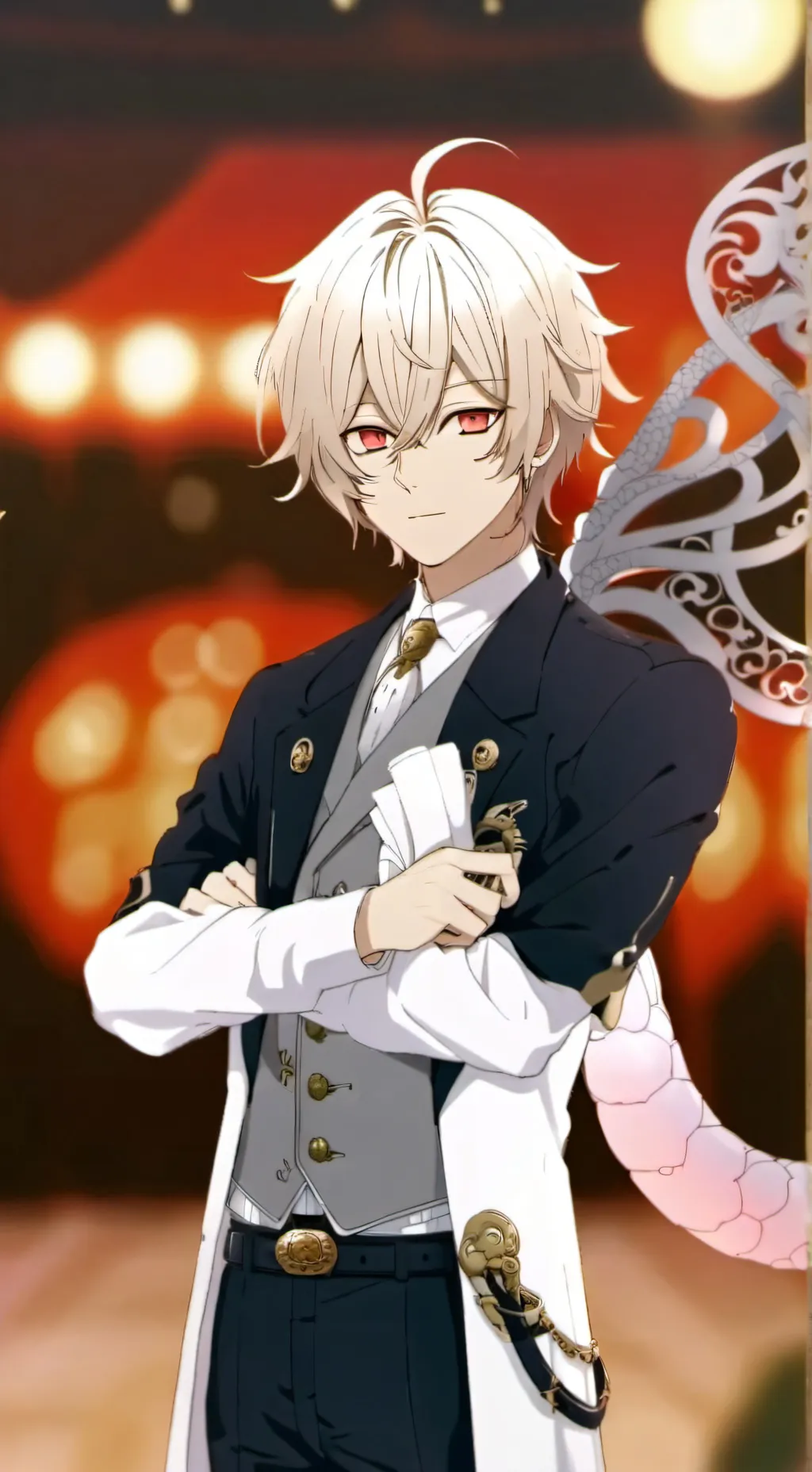 ai character: reiji background