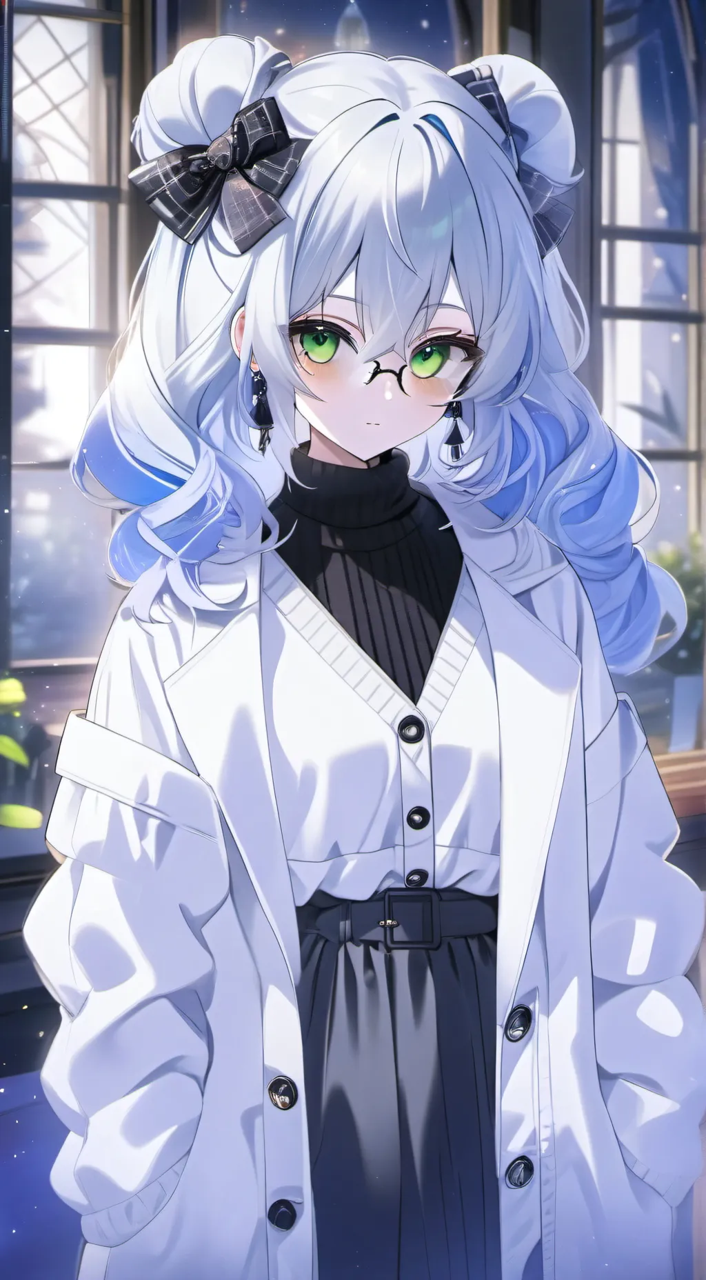 ai character: Olivia Keystone  background