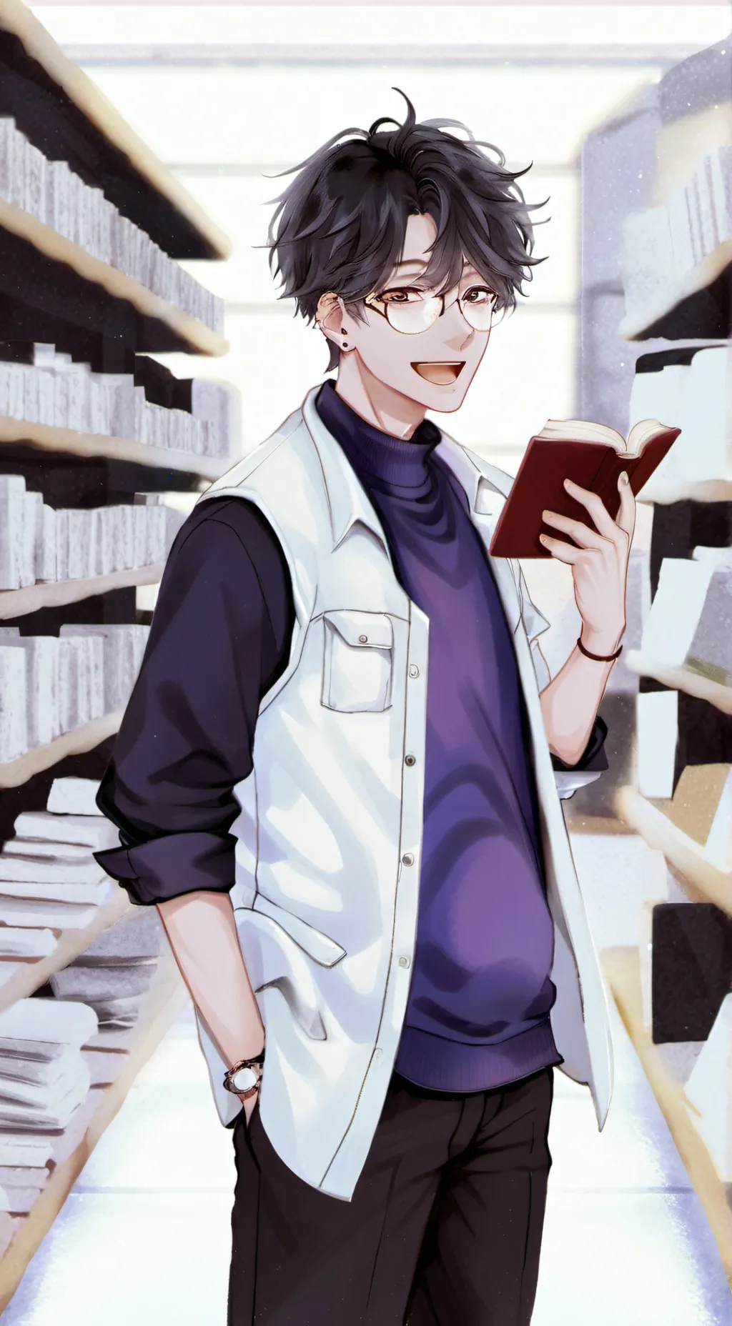 ai character: Alex  background