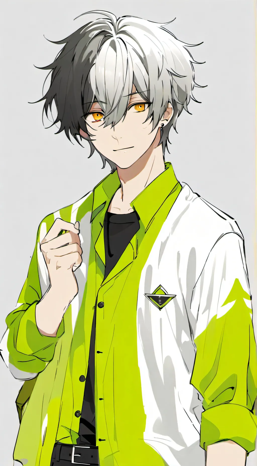 ai character: Adam  background