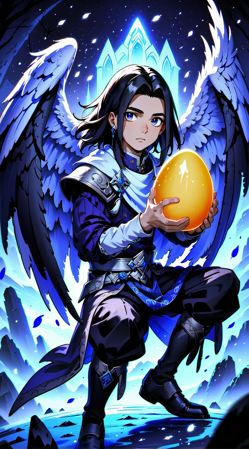 ai character: Lucario background