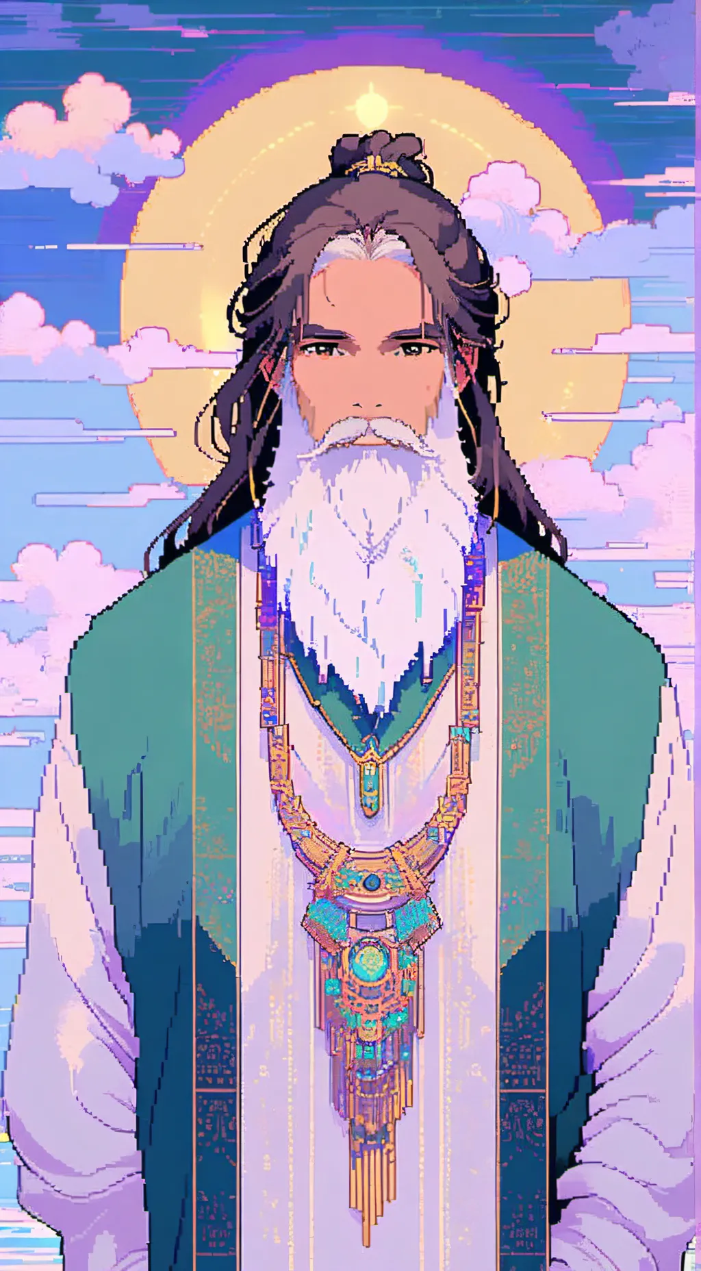 ai character: Jose (Jesus) background