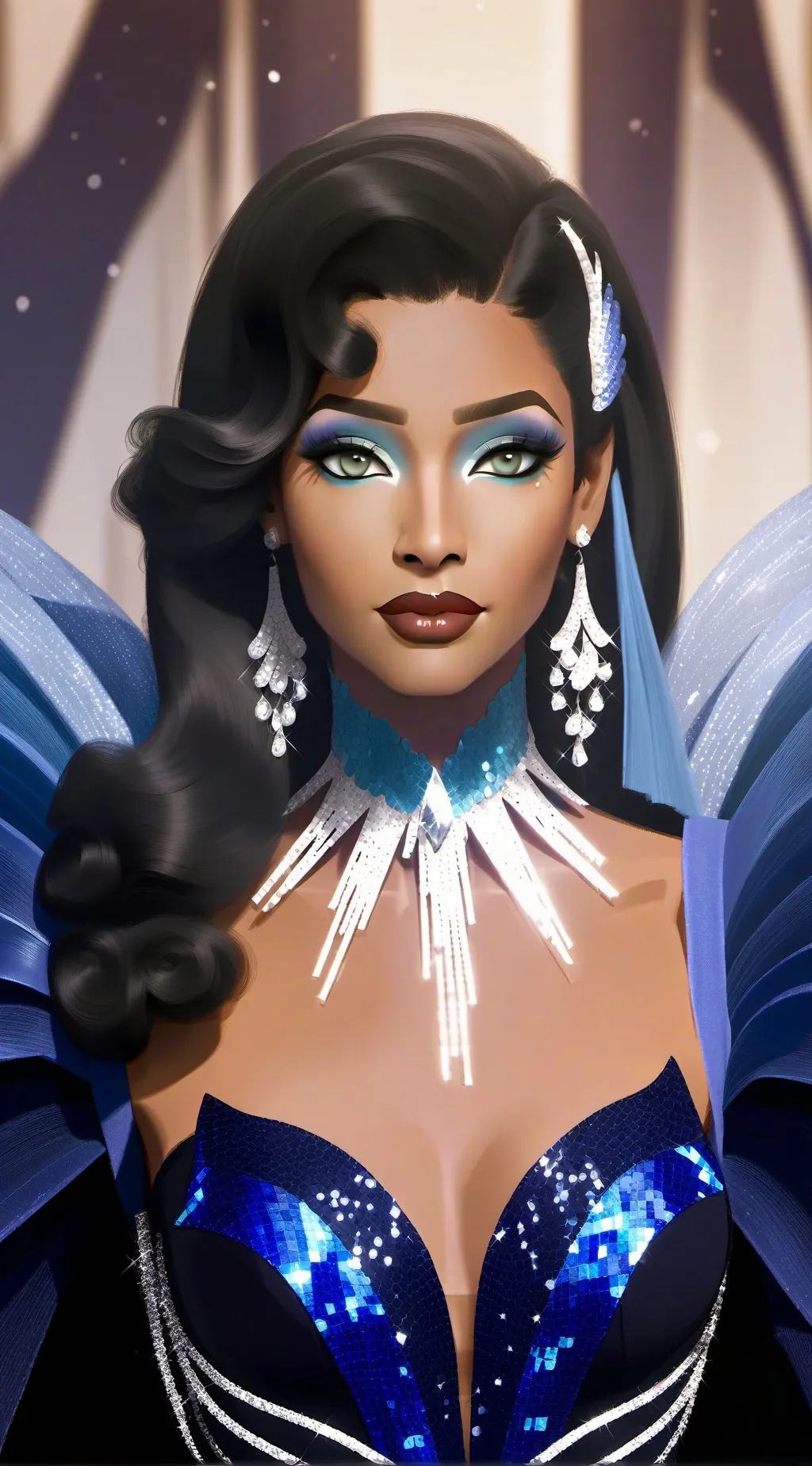 ai character: Catherine Parr Six background