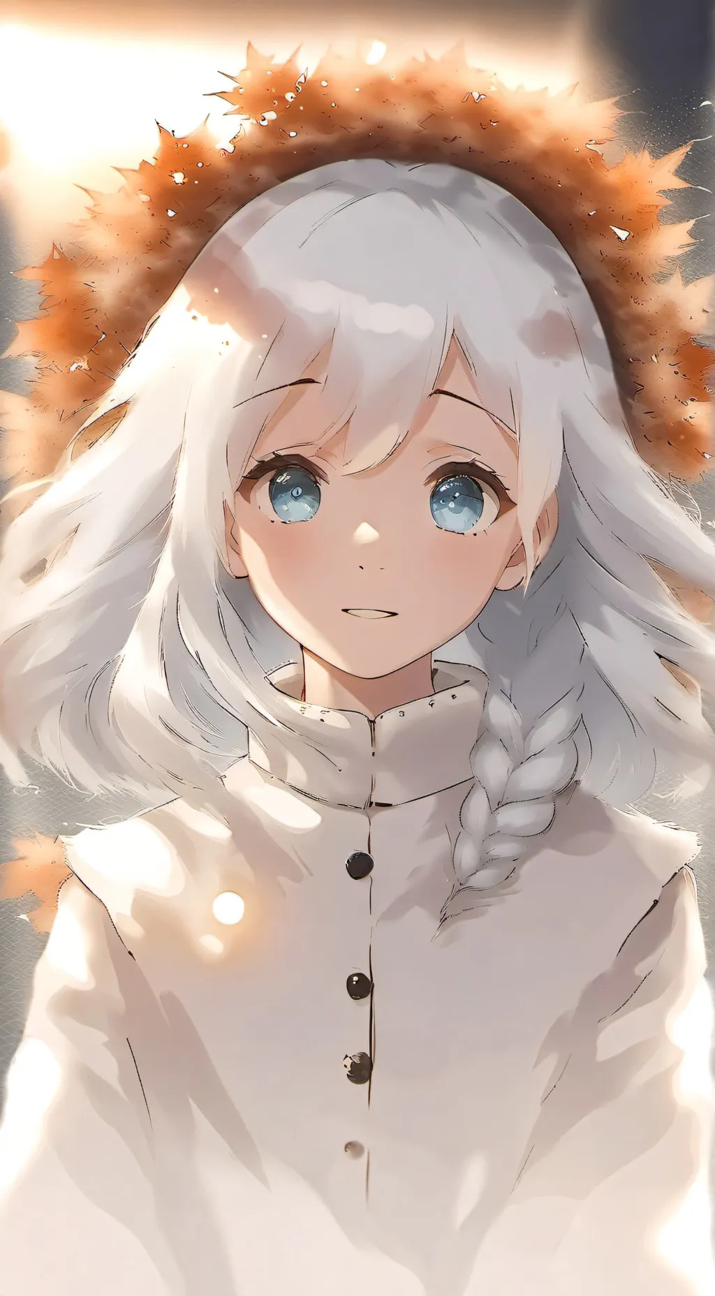 ai character: lily background