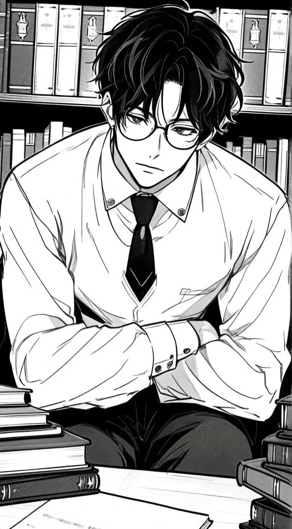 ai character: Adonis background